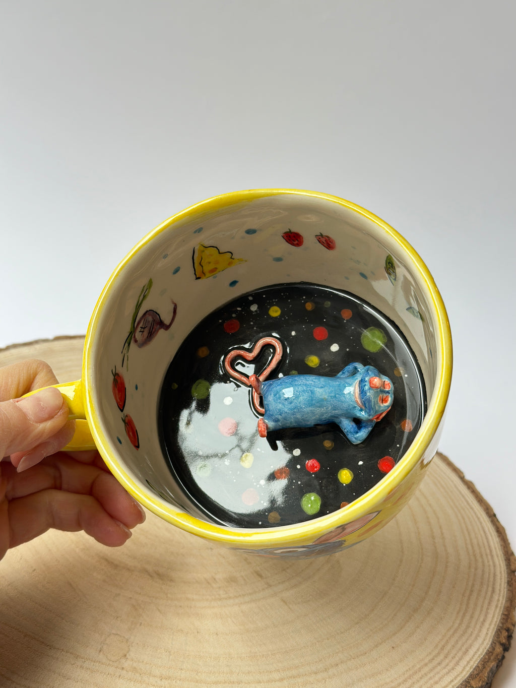 Ratatouille handmade mug