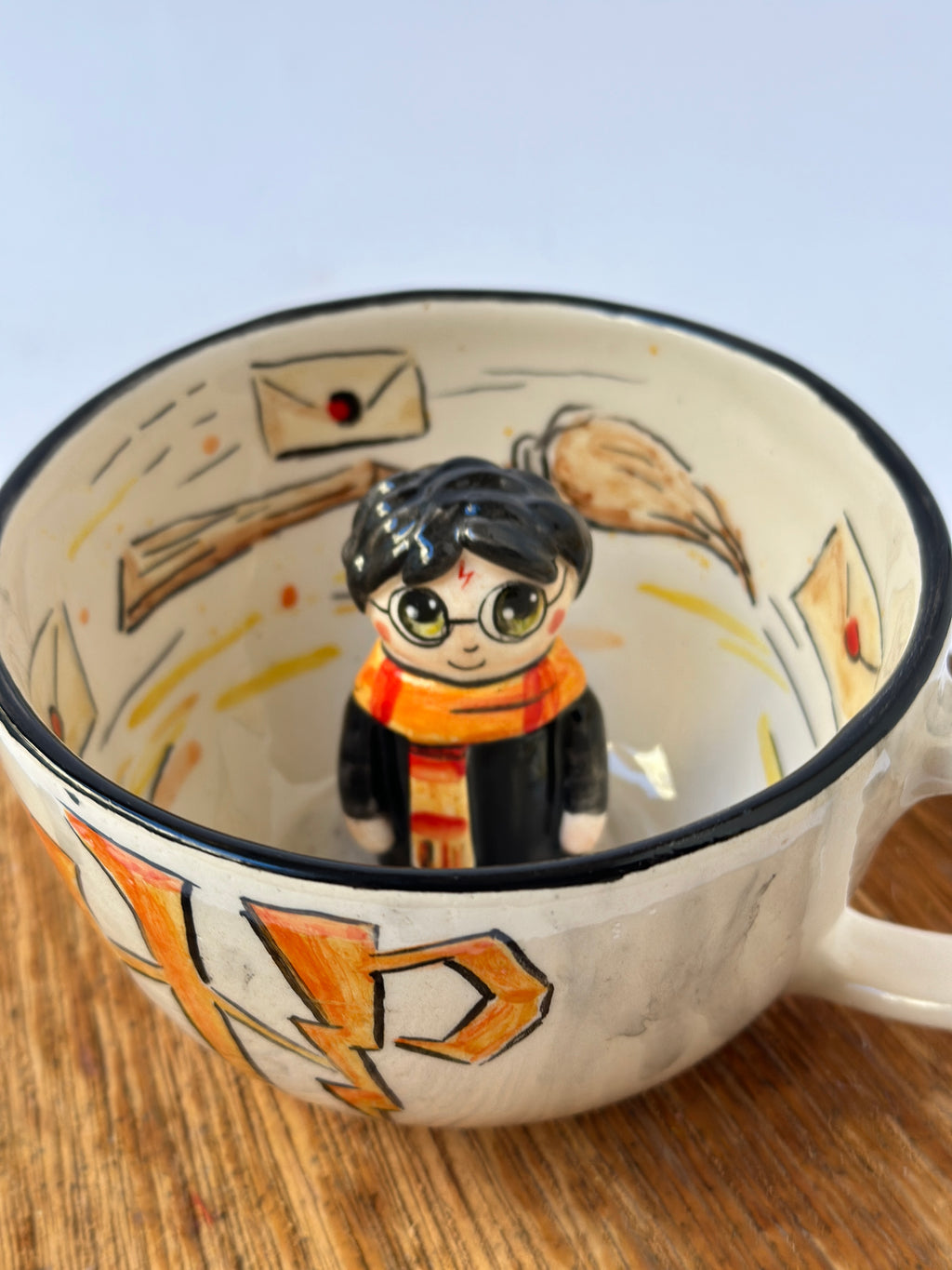 Harry Potter handmade mug