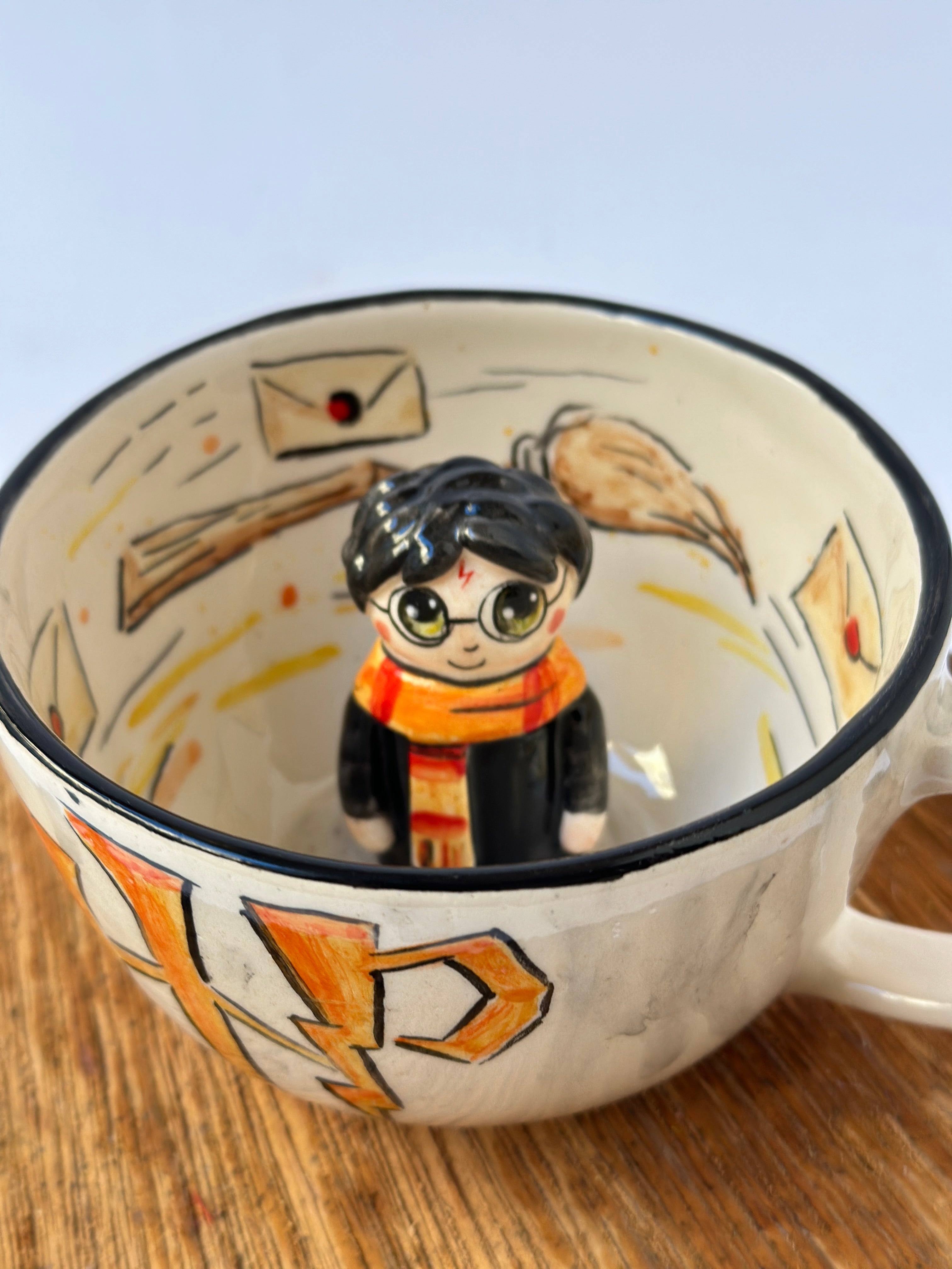 Harry Potter handmade mug