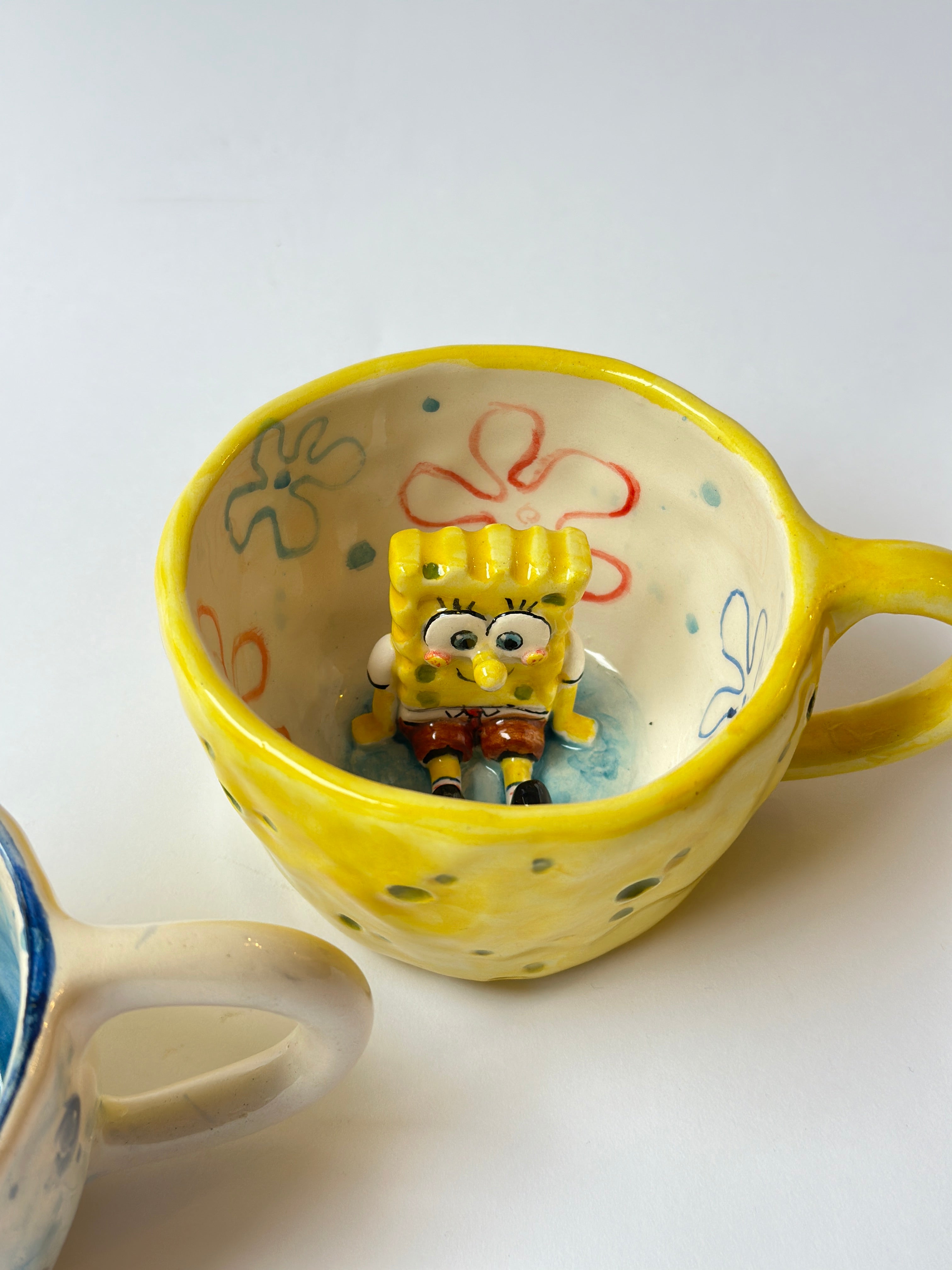 SpongeBob handmade cup