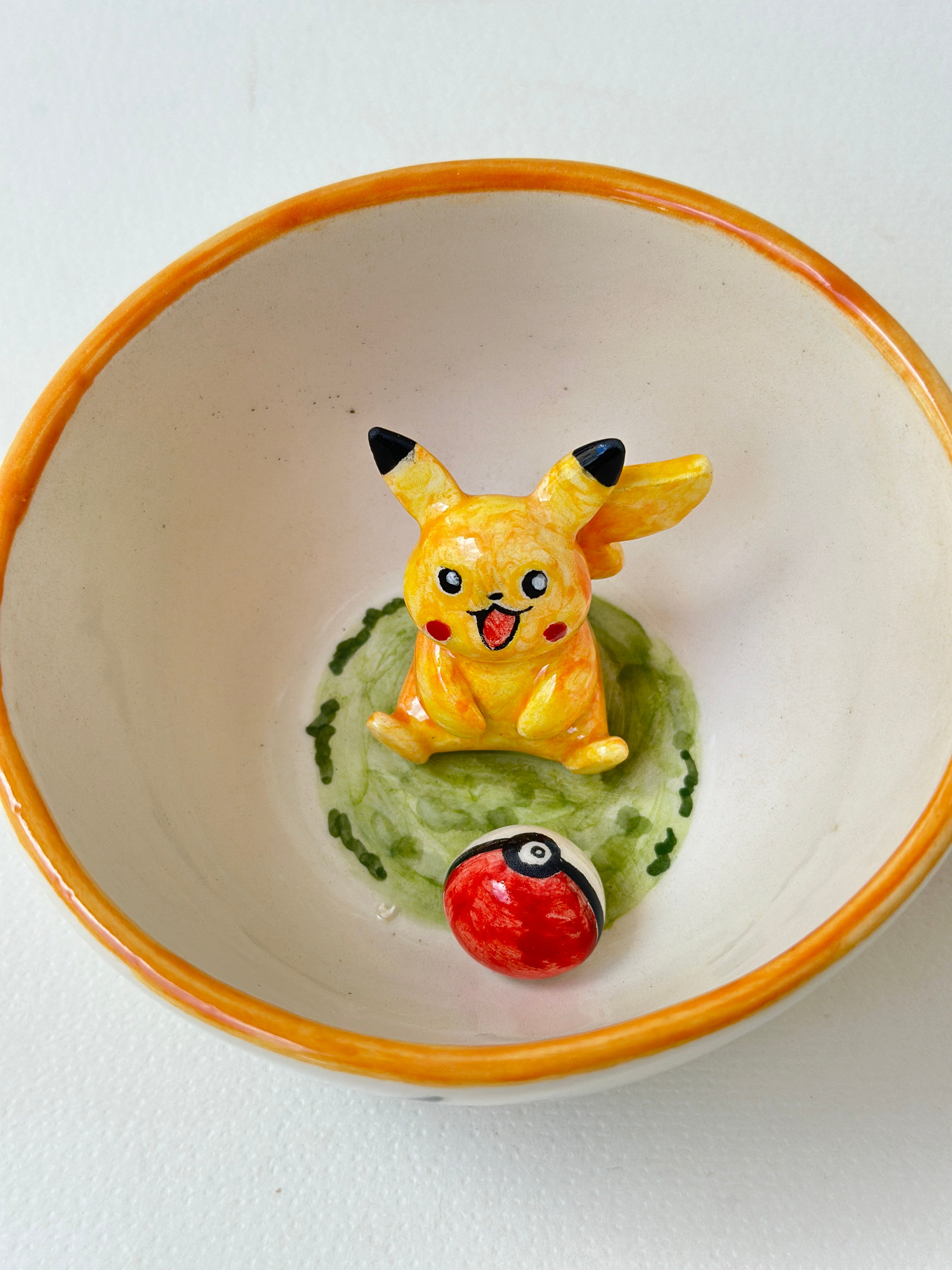 Pokemon handmade mug