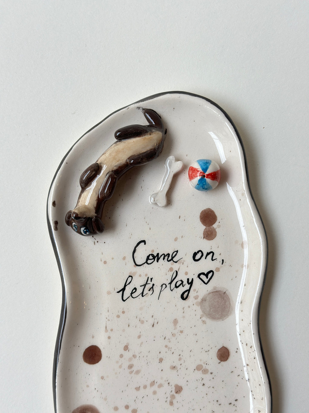 Dachshund Handmade burner