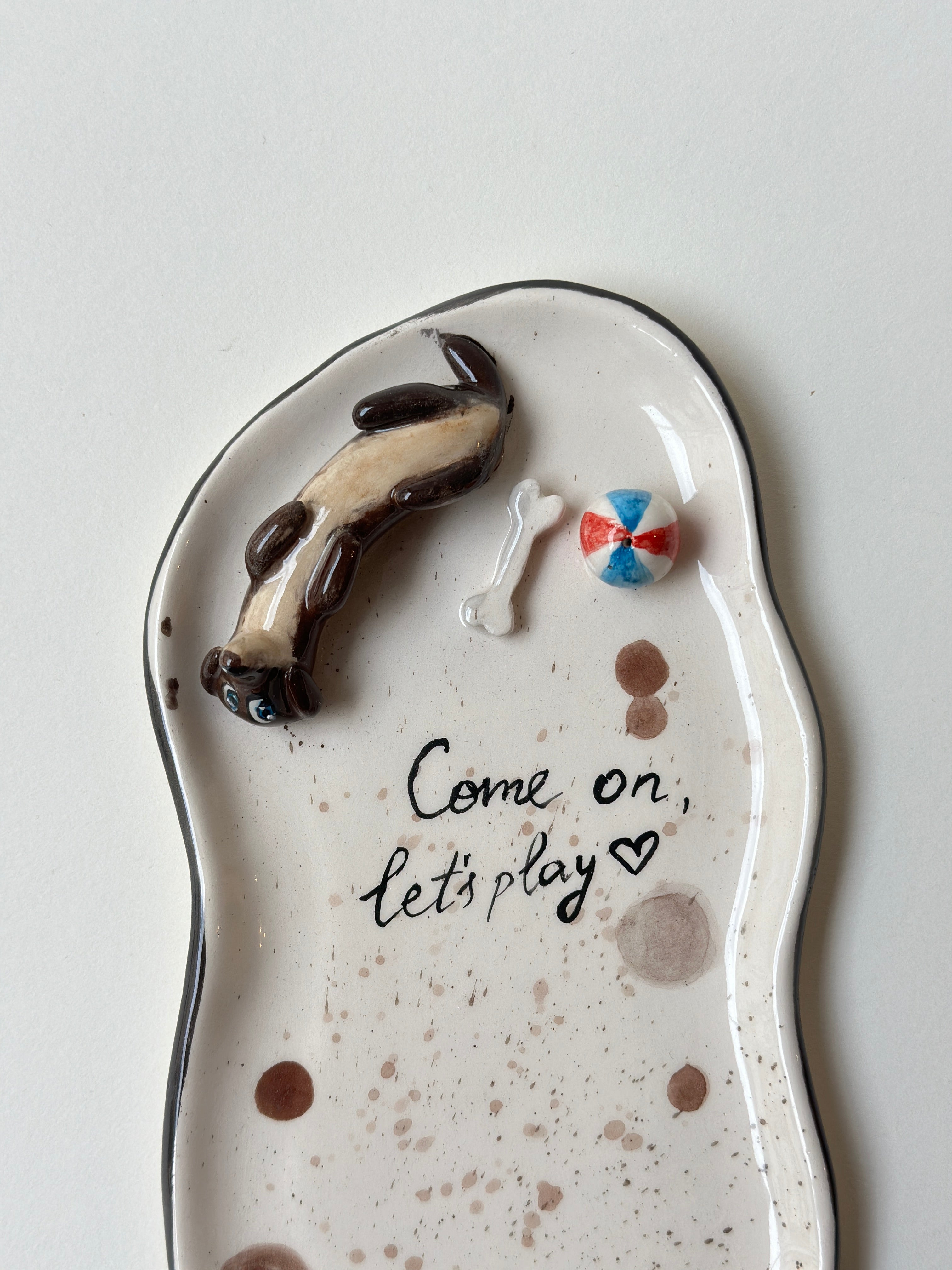 Dachshund Handmade burner