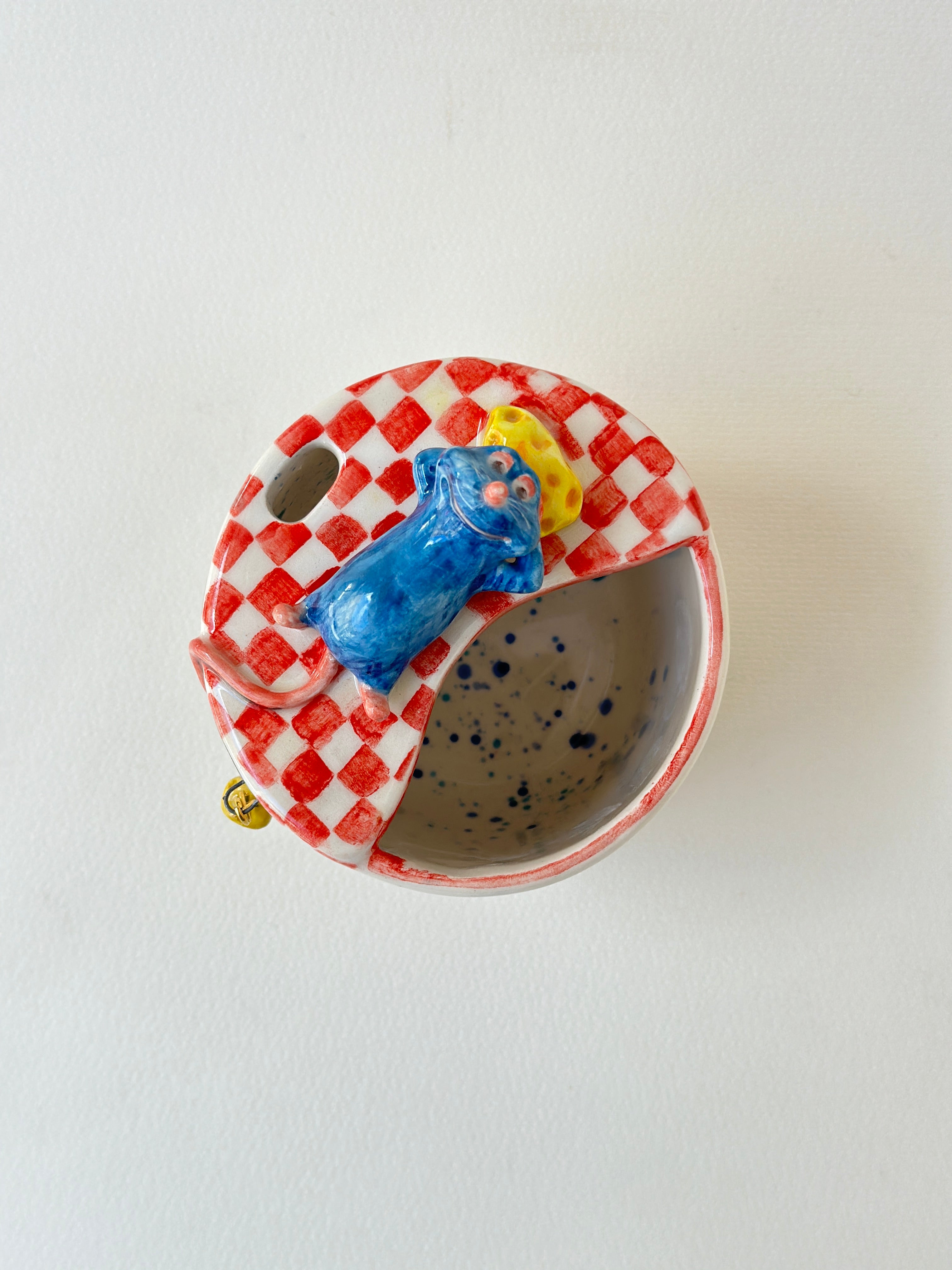 Little Chef handmade takeaway mug