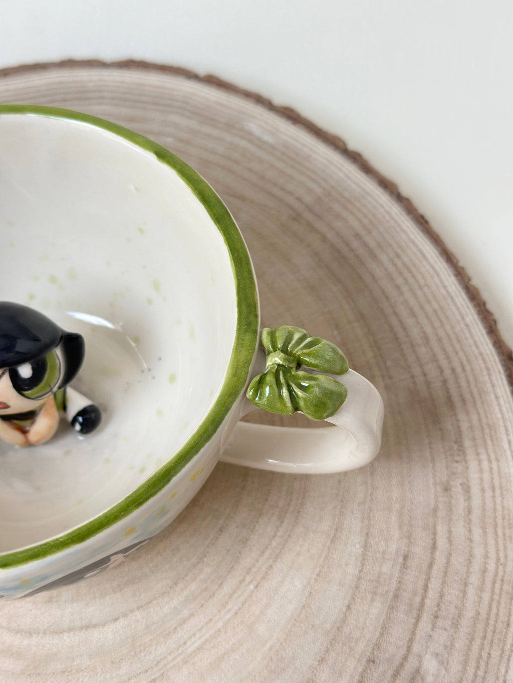The powerpuff girl handmade mug