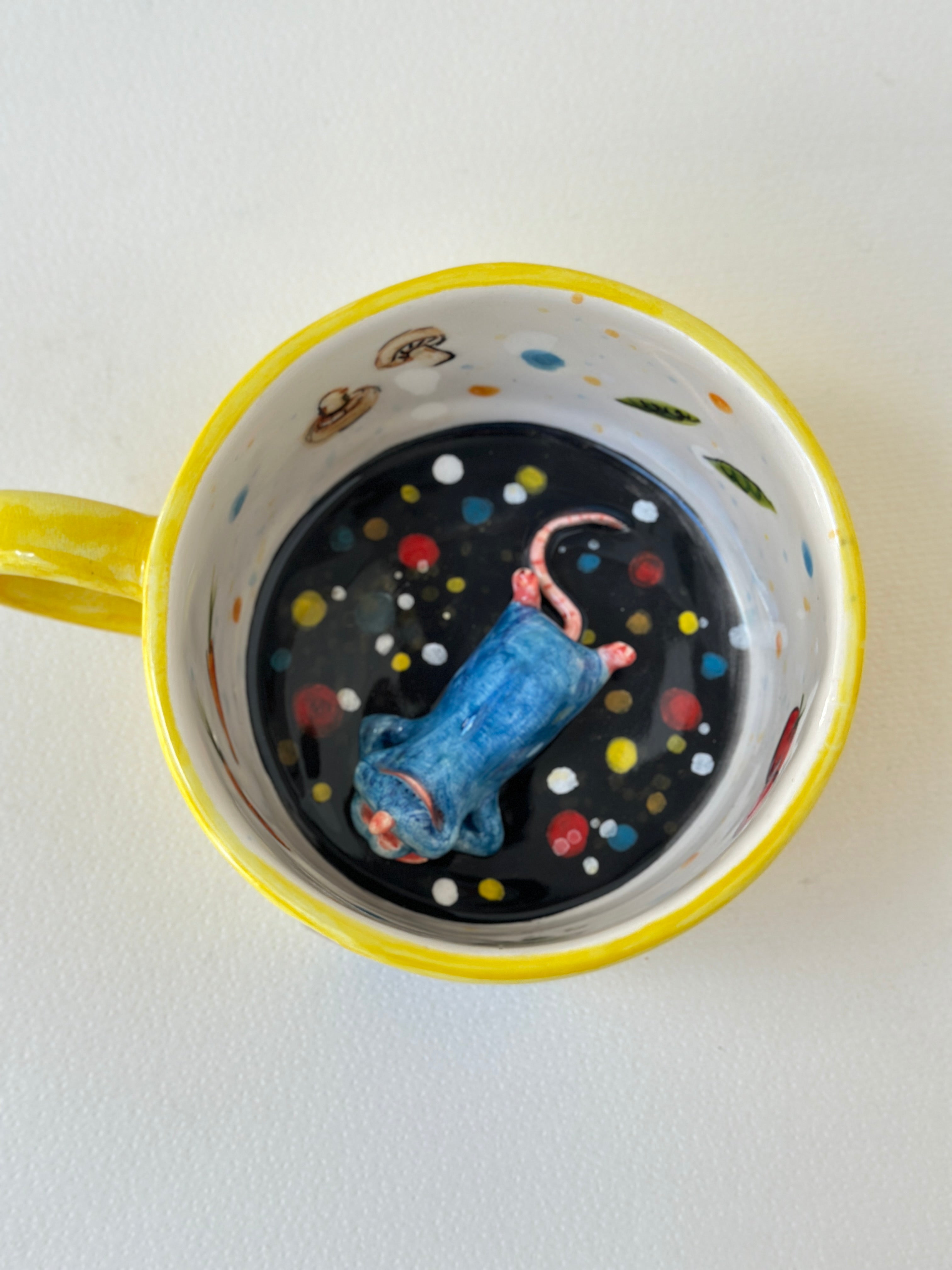Little Chef handmade mug