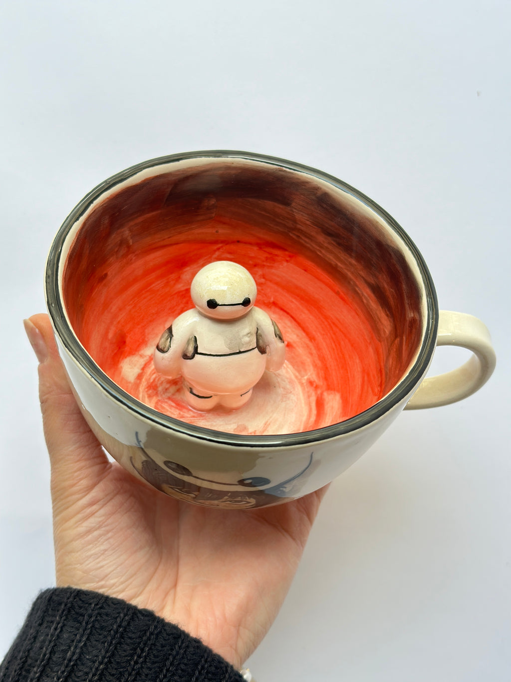 Big Hero handmade mug