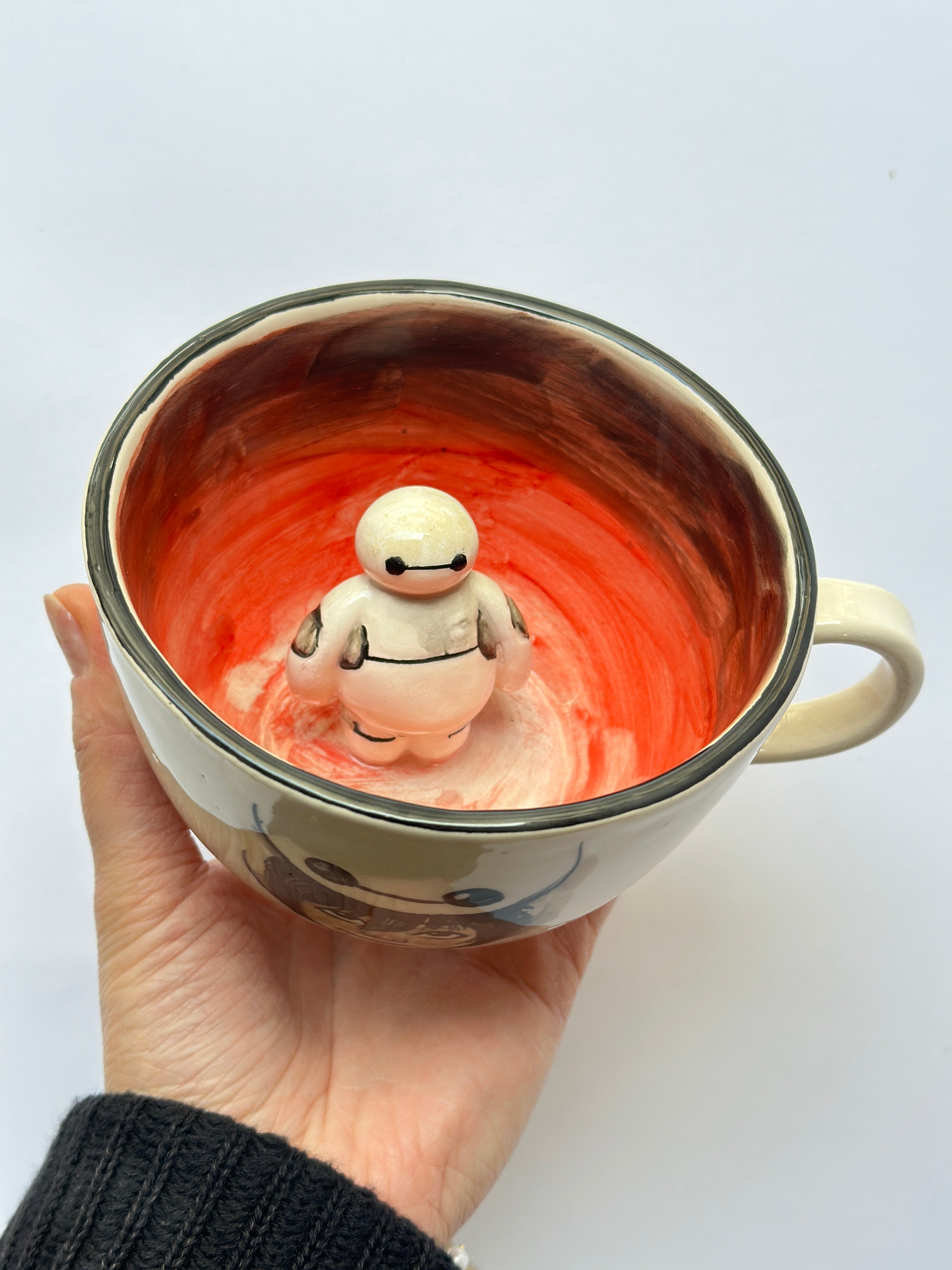 Big Hero handmade mug