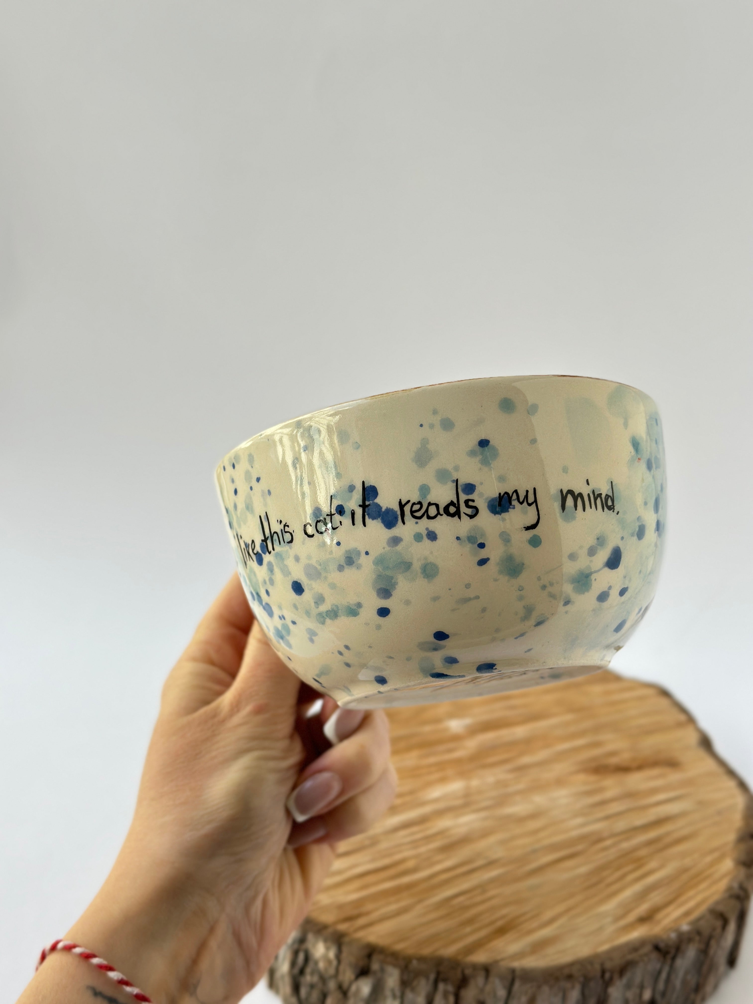 Sid handmade mug