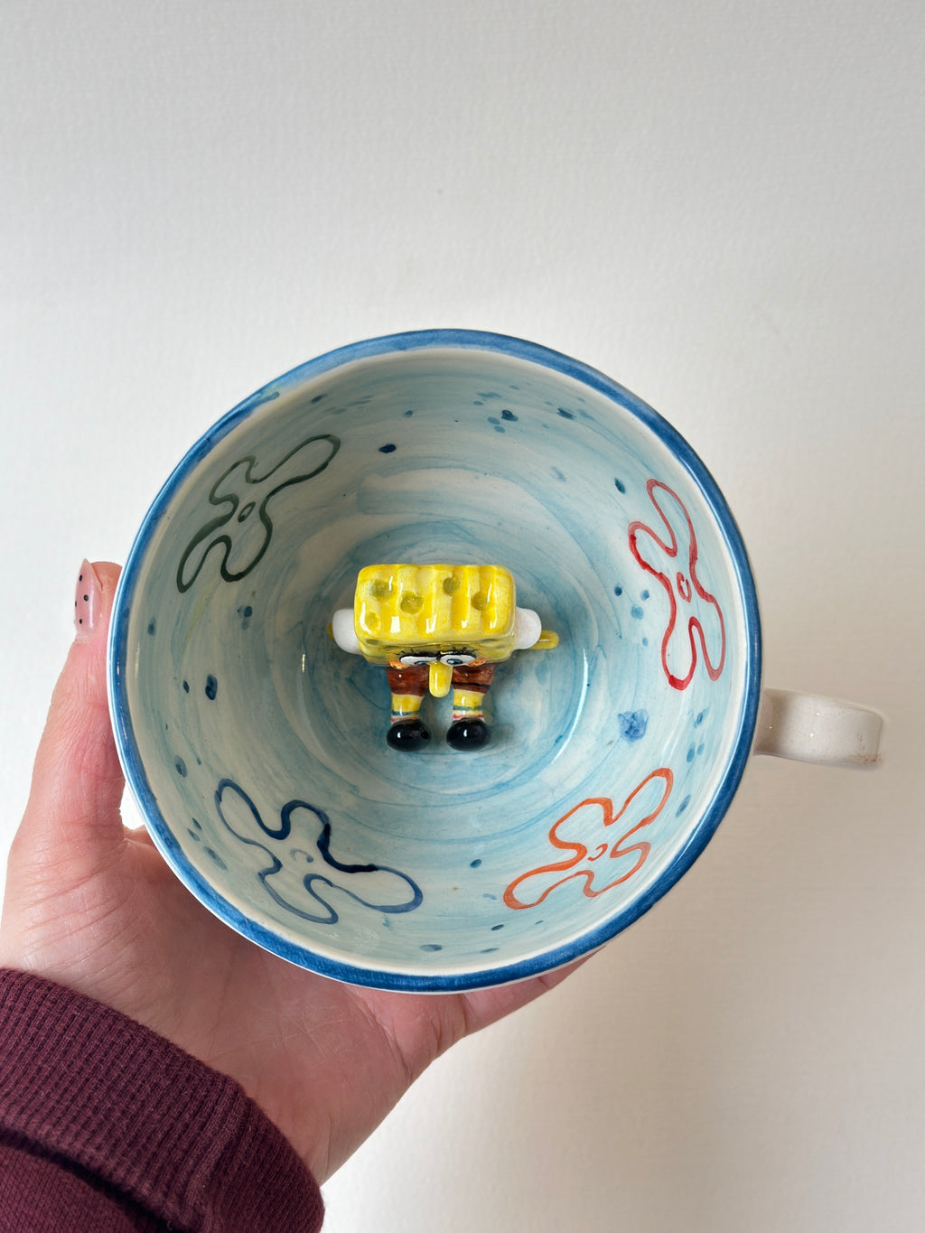 SpongeBob handmade mug