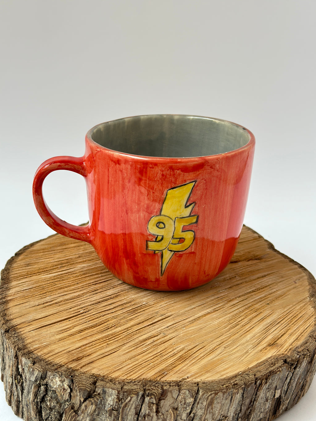 McQueen handmade mug🥹
