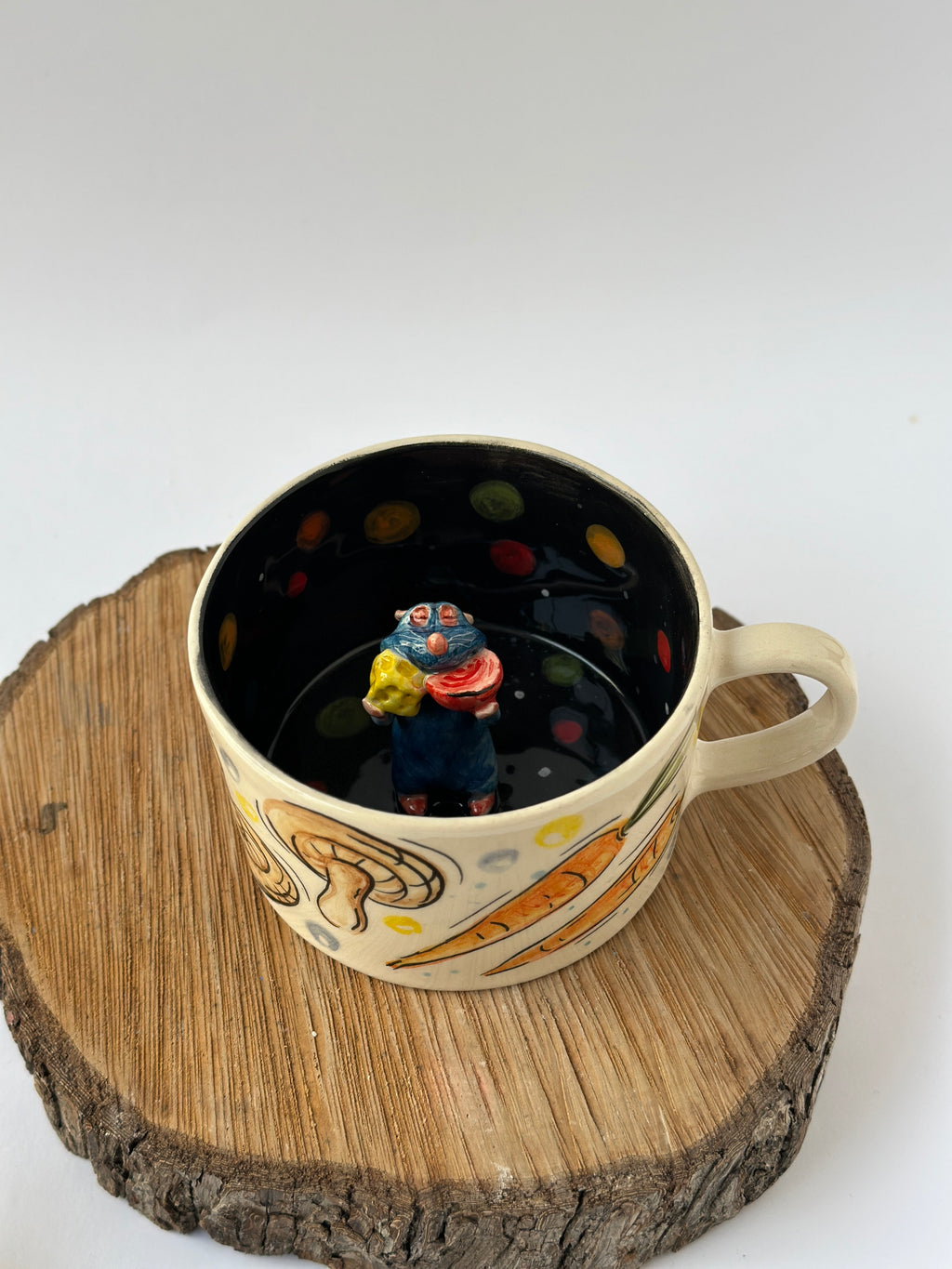 Ratatouille handmade mug