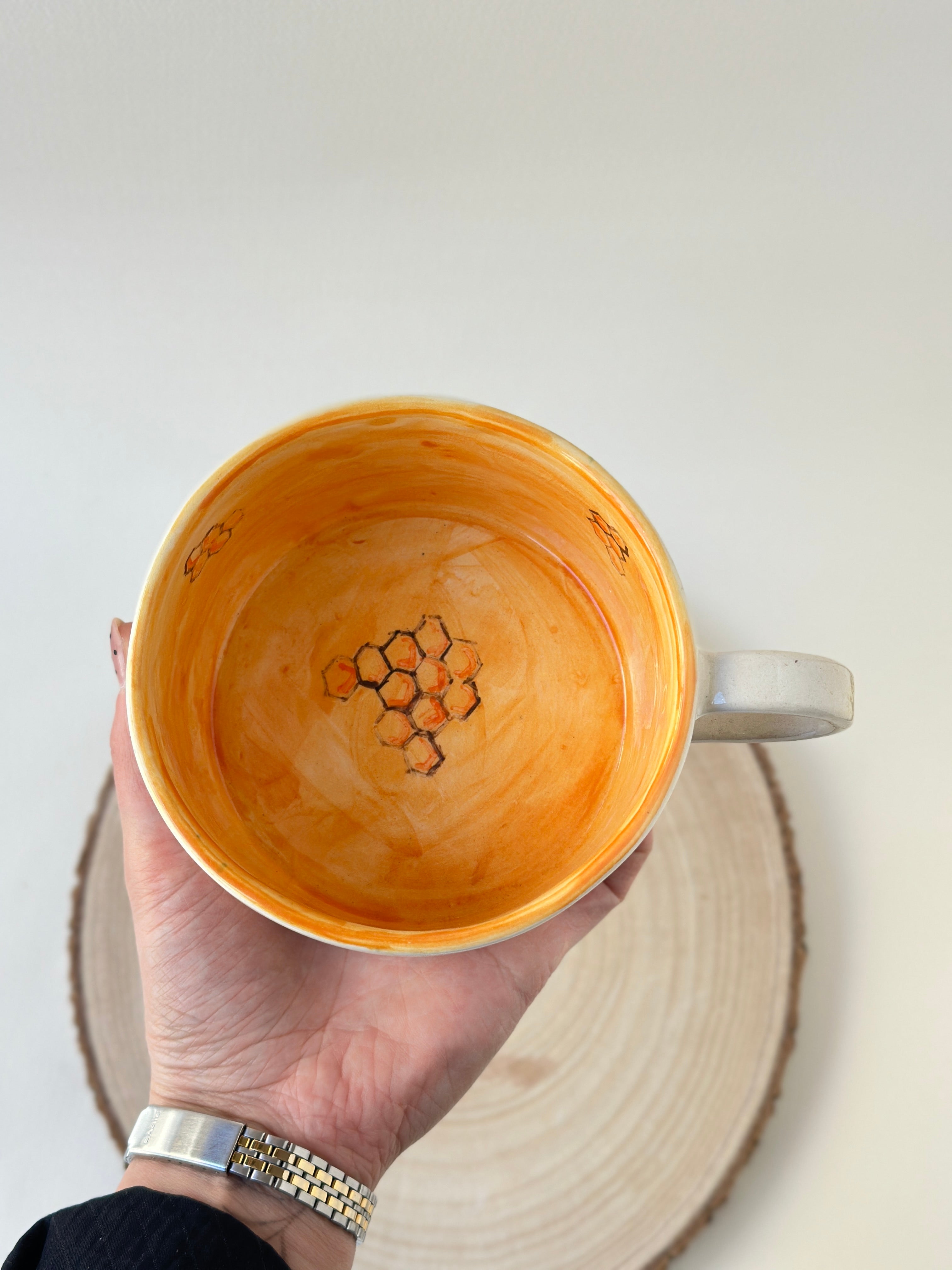 Handmade mug