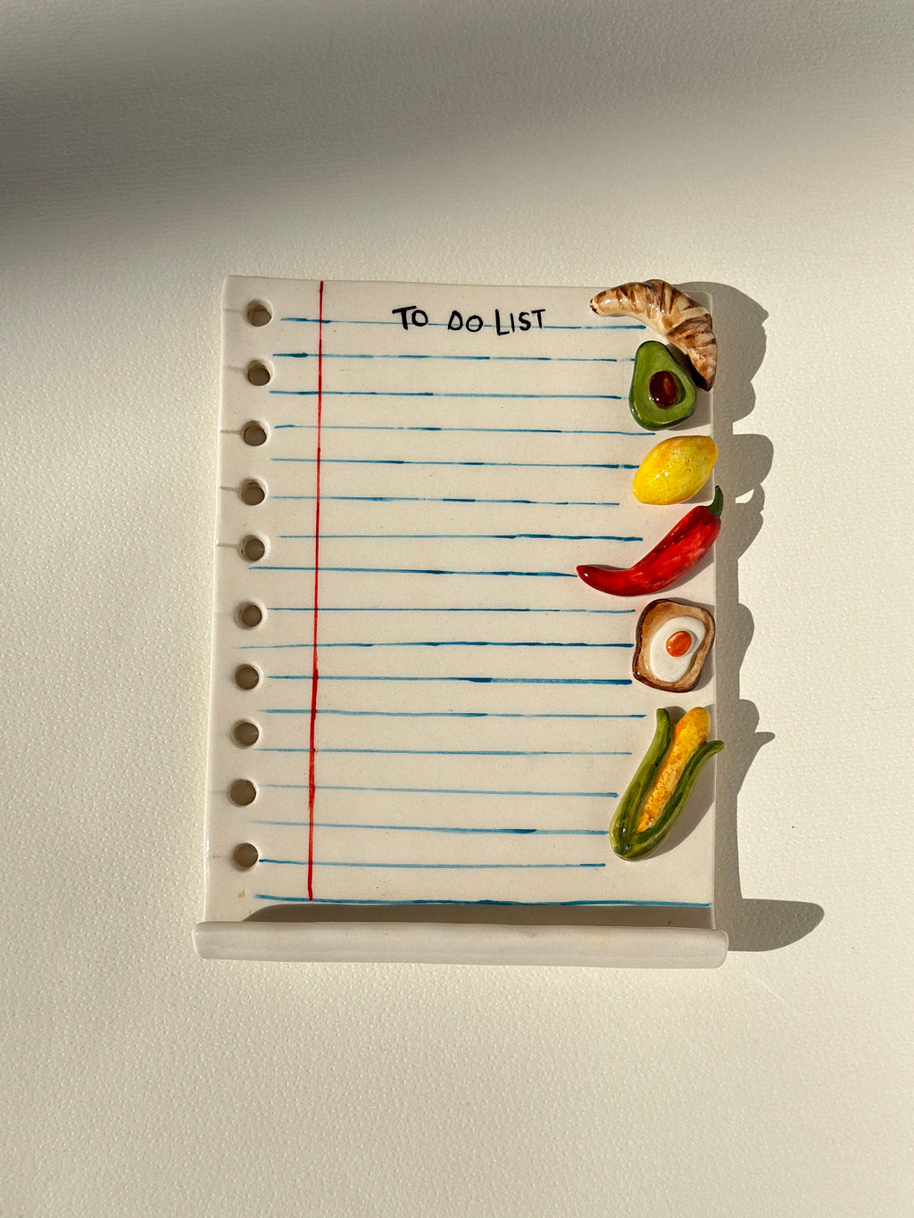 Refrigerator magnet handmade