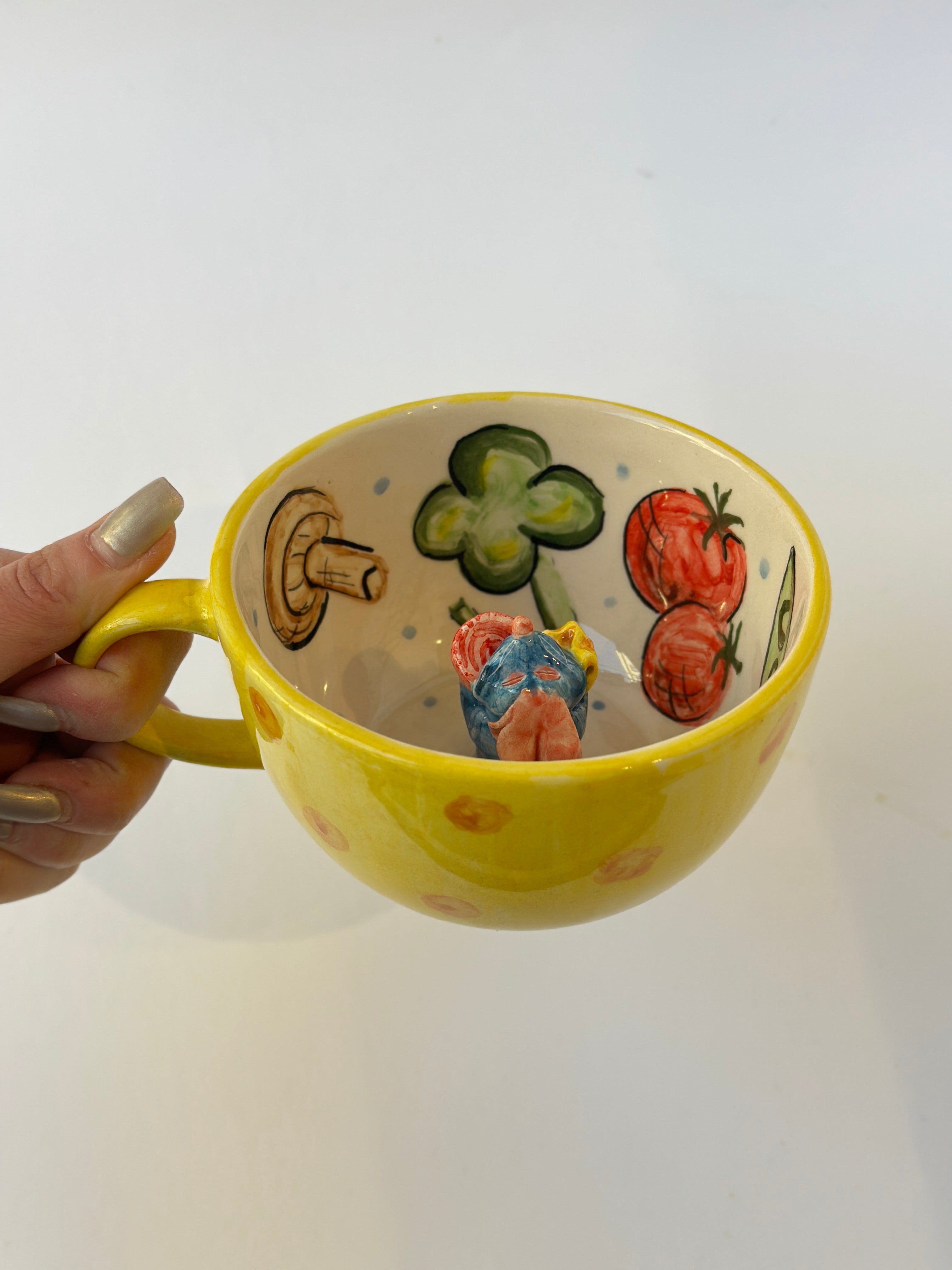 Ratatouille handmade mug