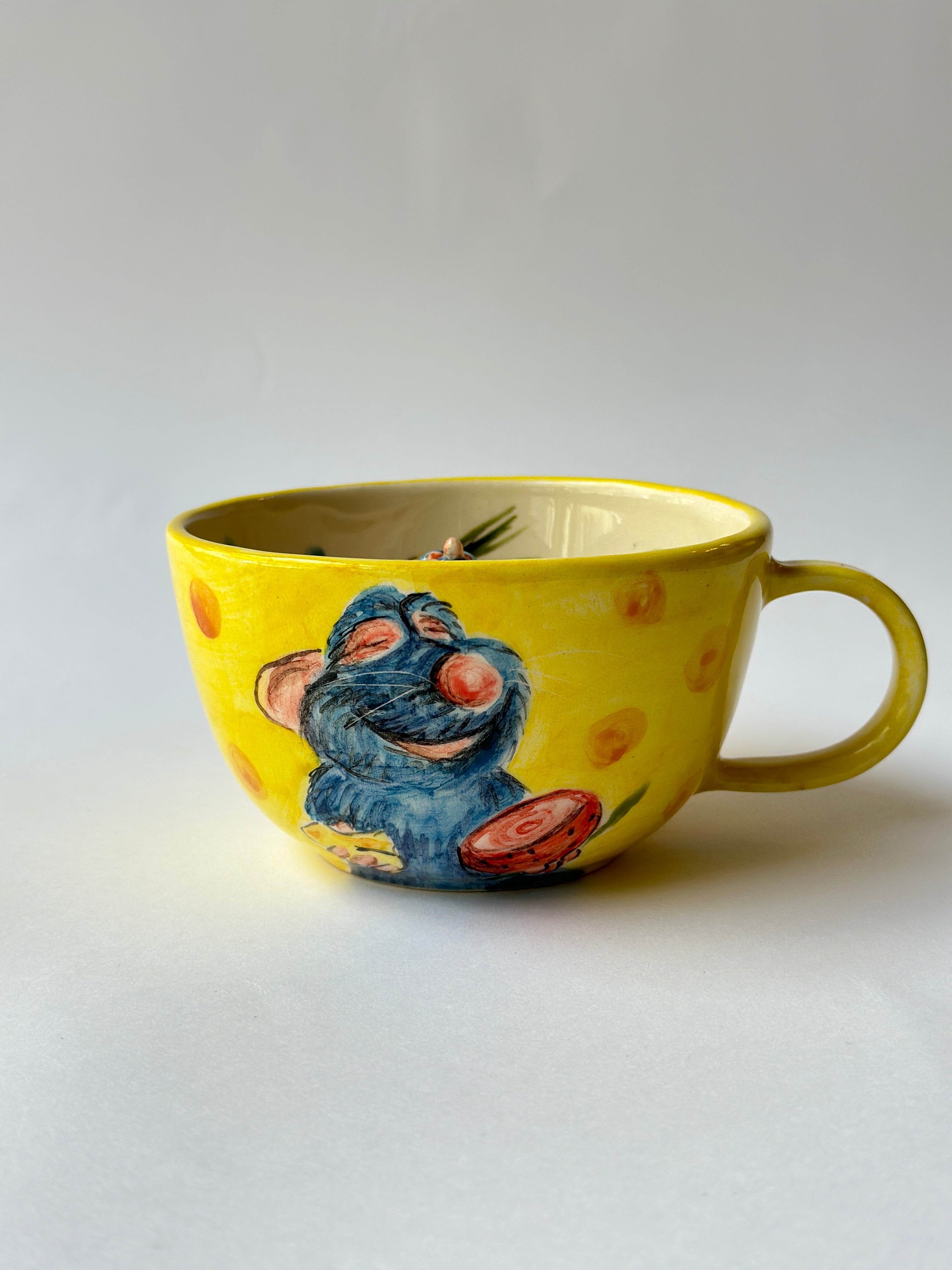 Ratatouille handmade mug