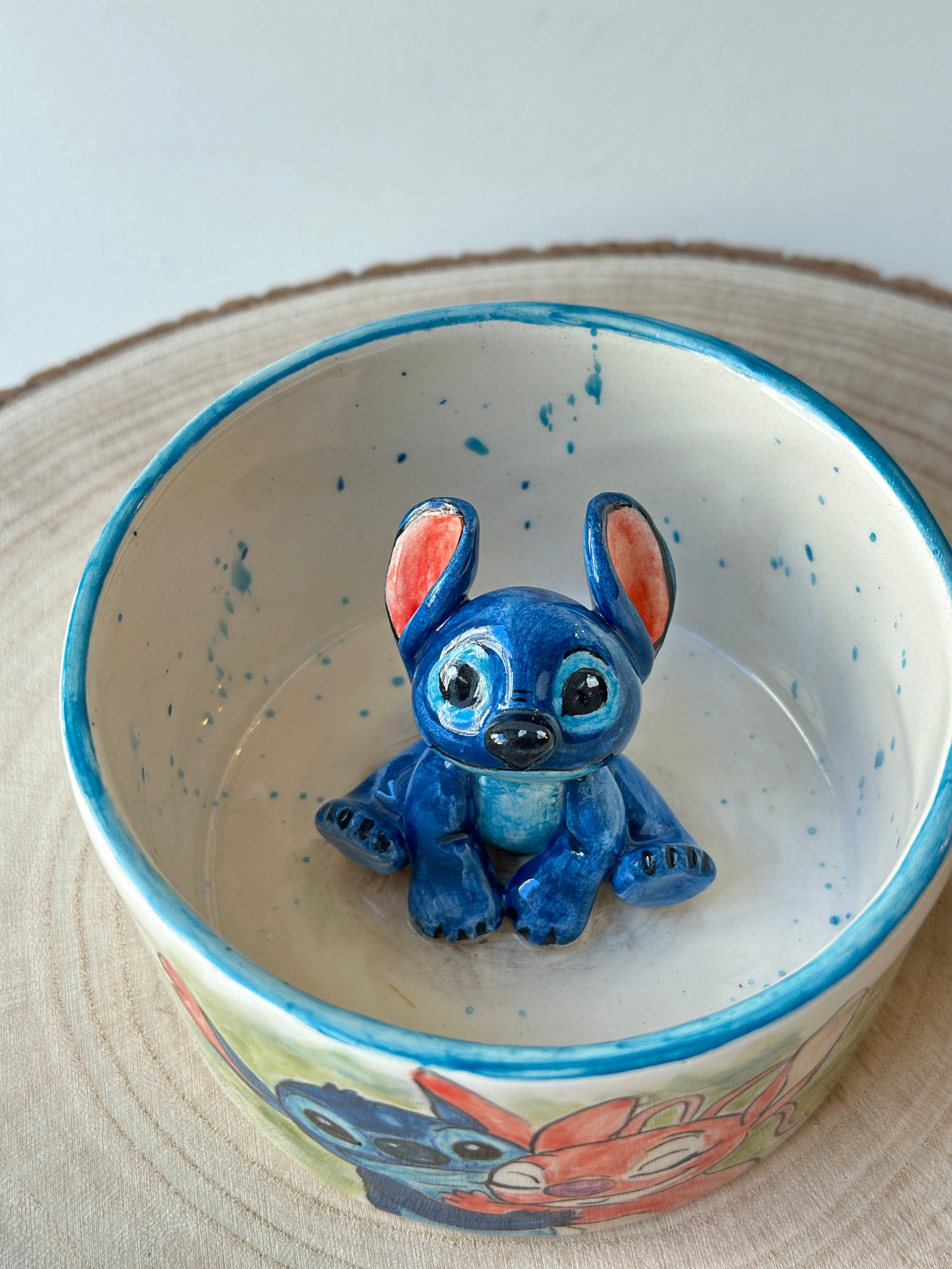 Stitch handmade mug