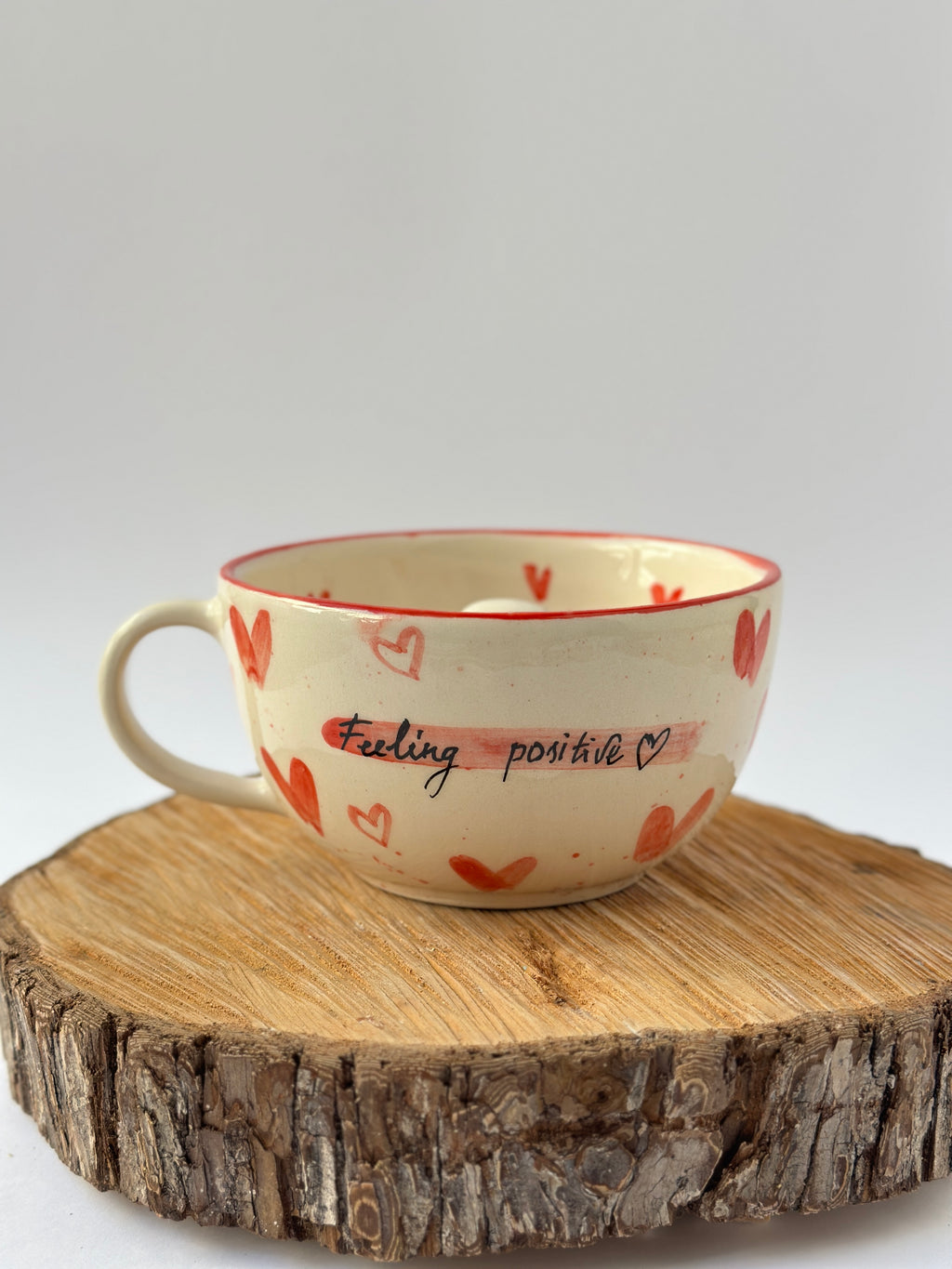 Dog handmade mug