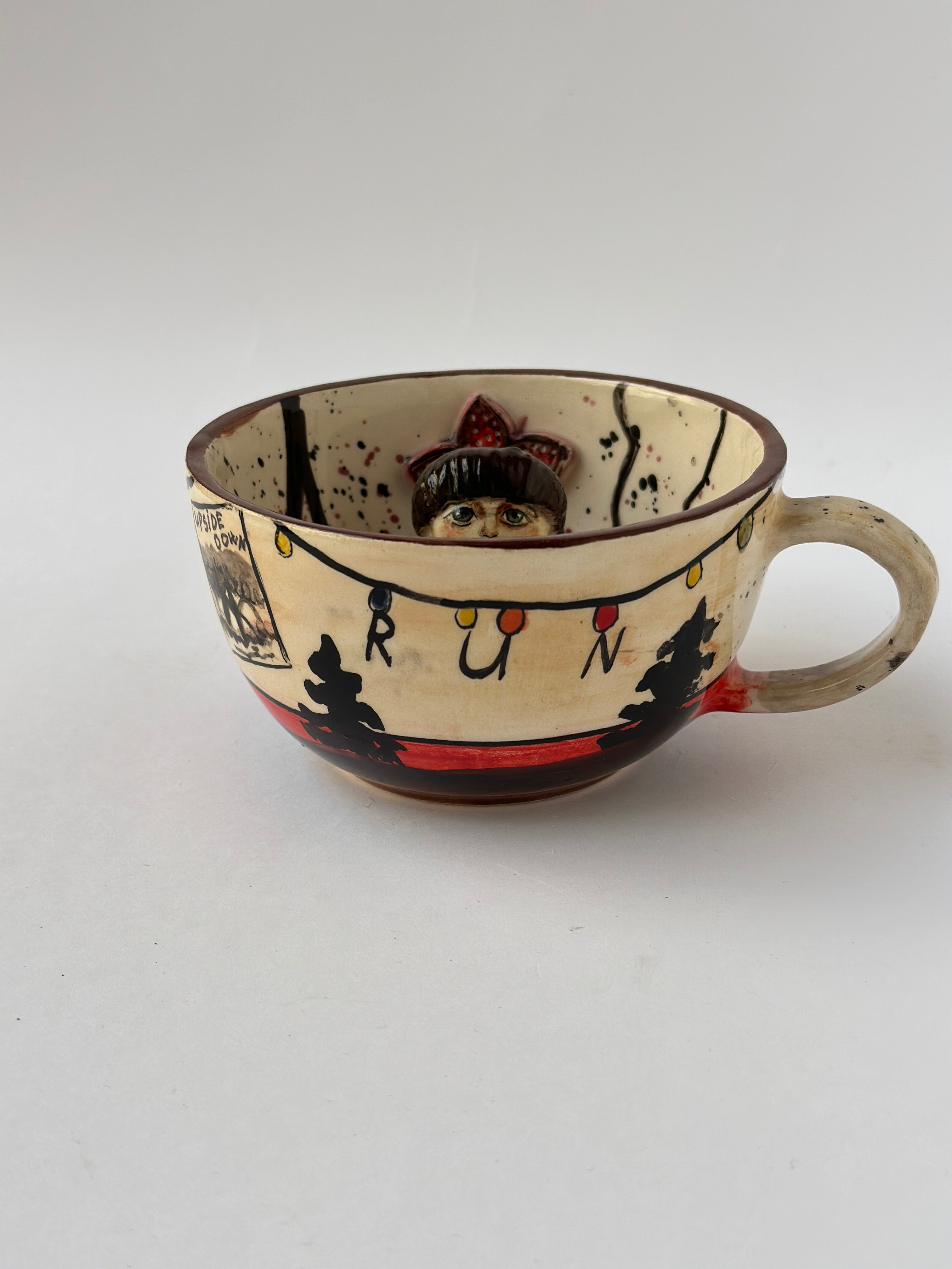 Stranger things Will Byers handmade mug