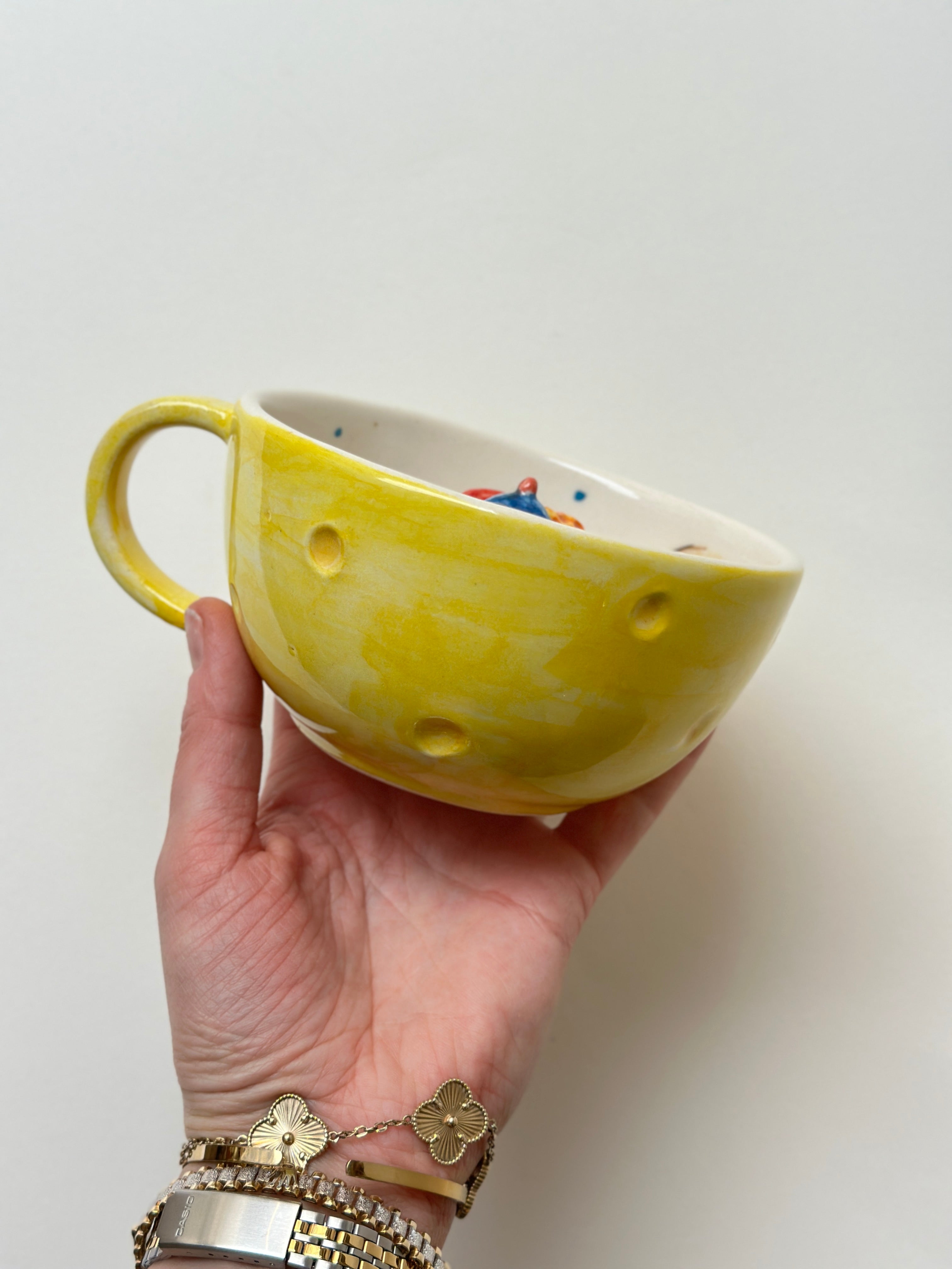 Ratatouille handmade mug