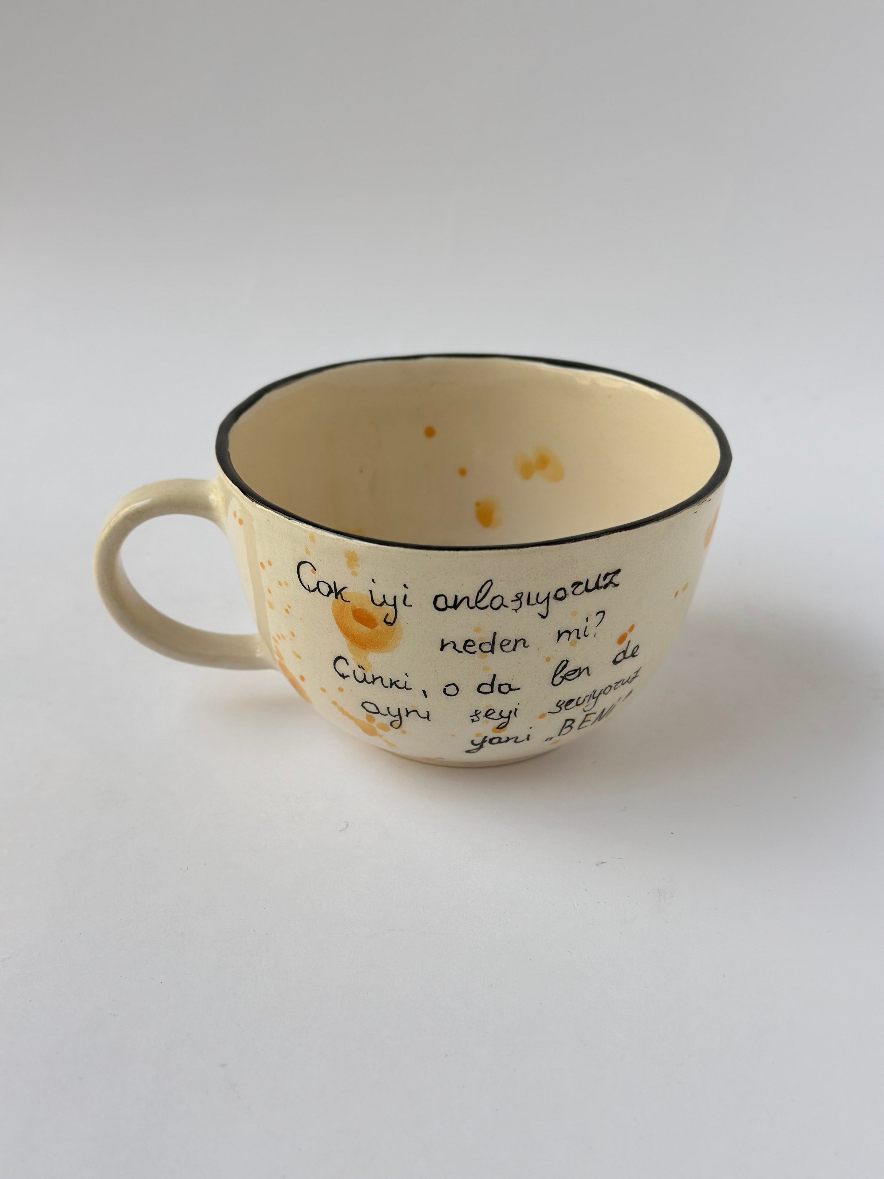 Garfield handmade mug