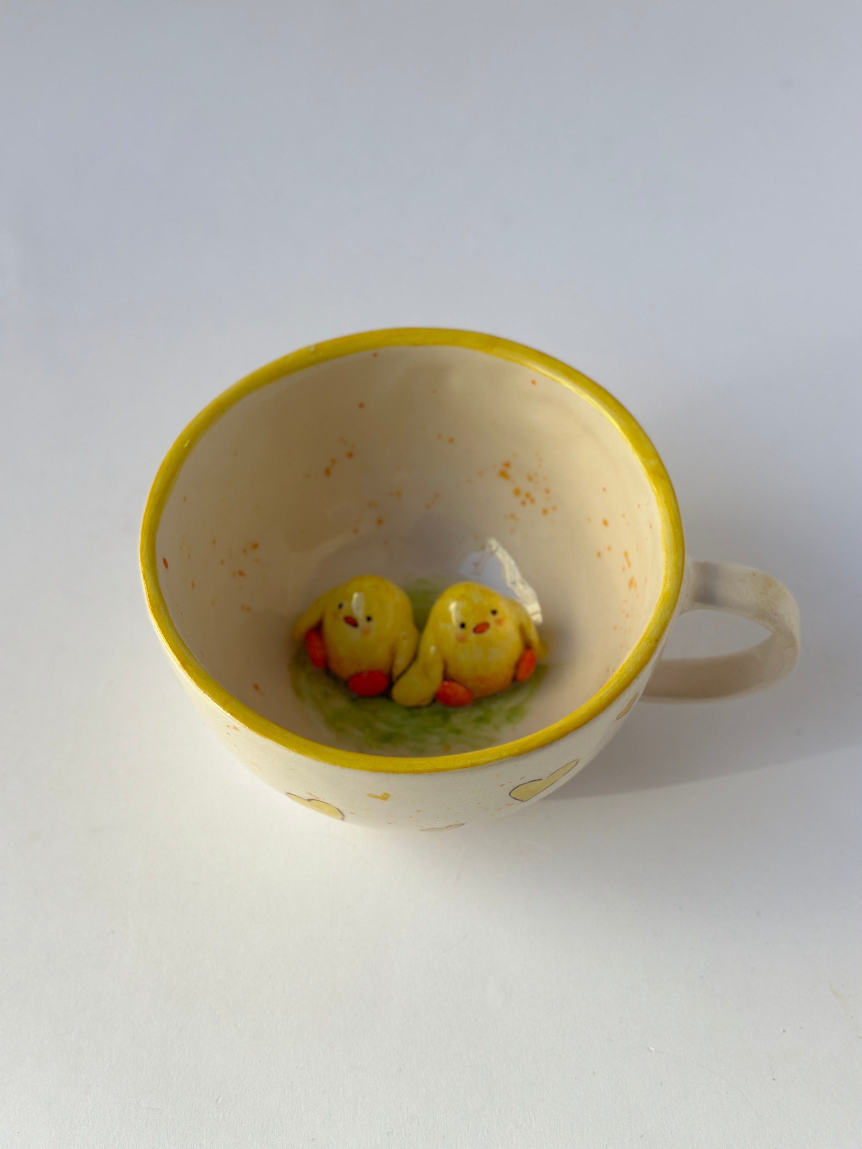 Lover Chicks handmade mug