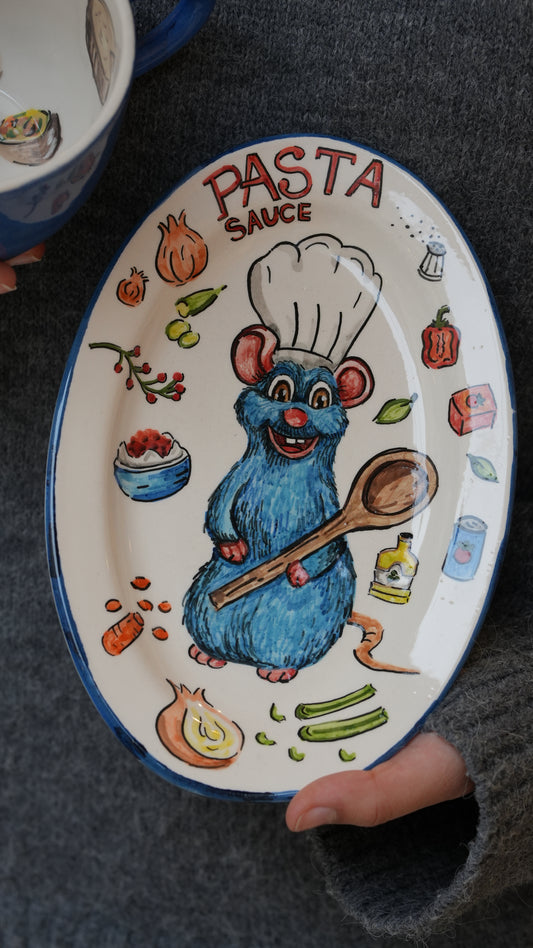 Ratatouille plate