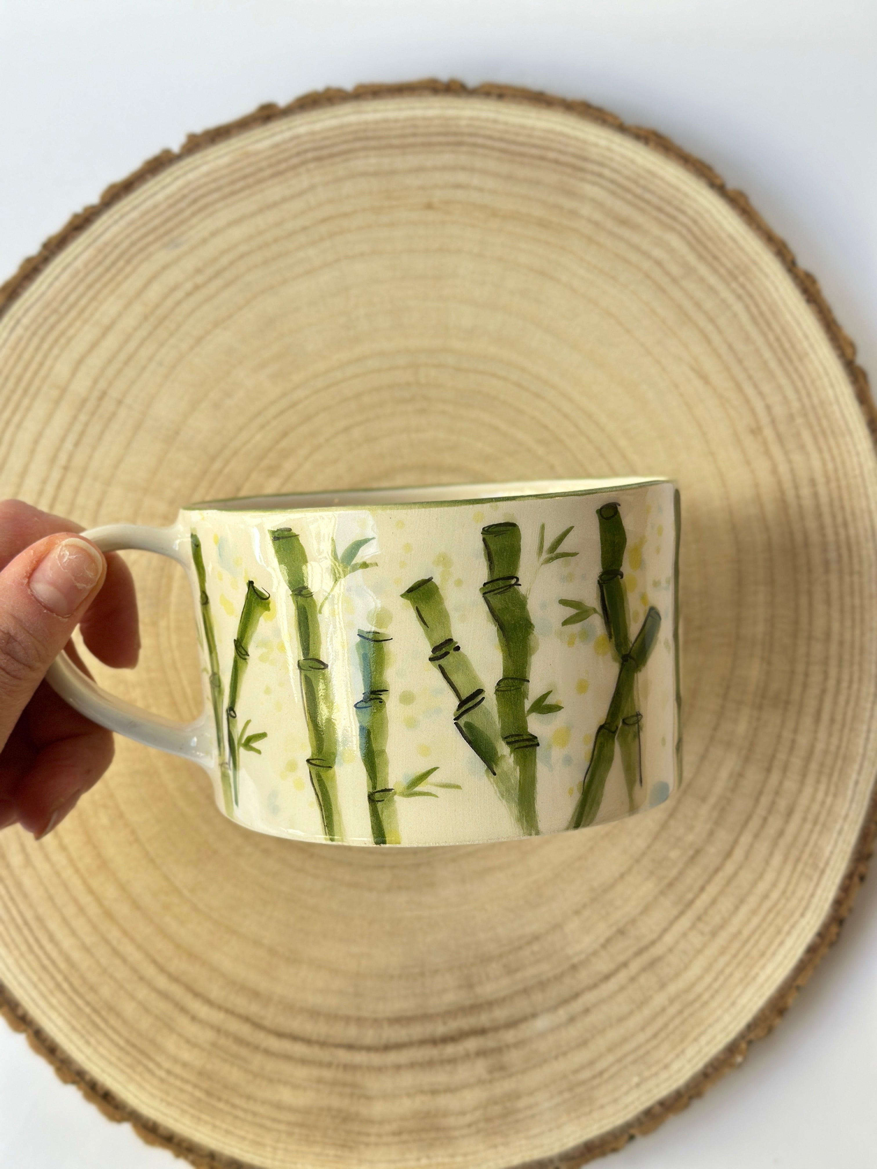 Kung fu Panda handmade mug