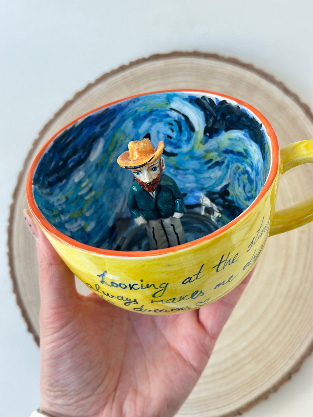 Handmade mug