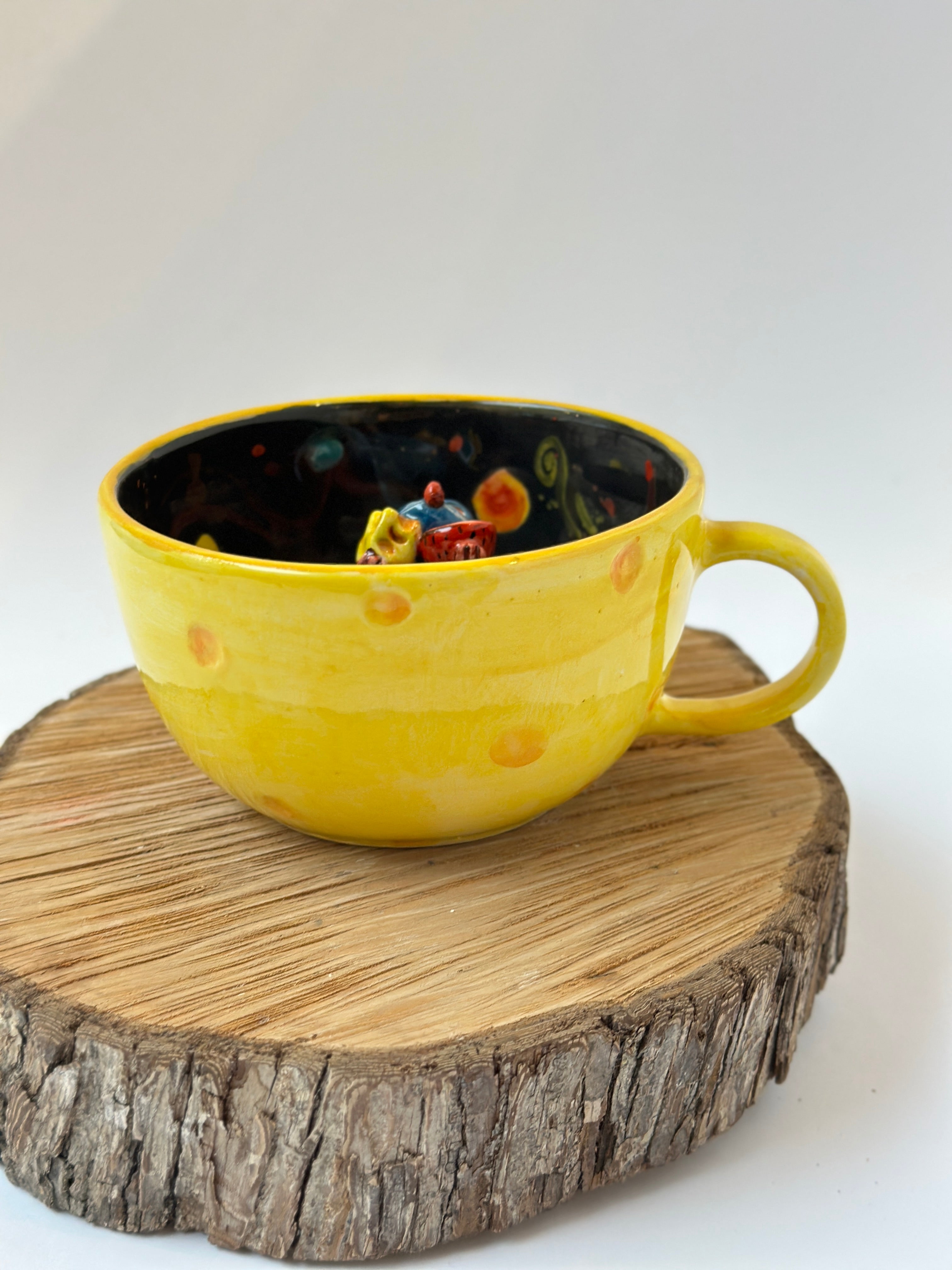 Ratatouille handmade mug