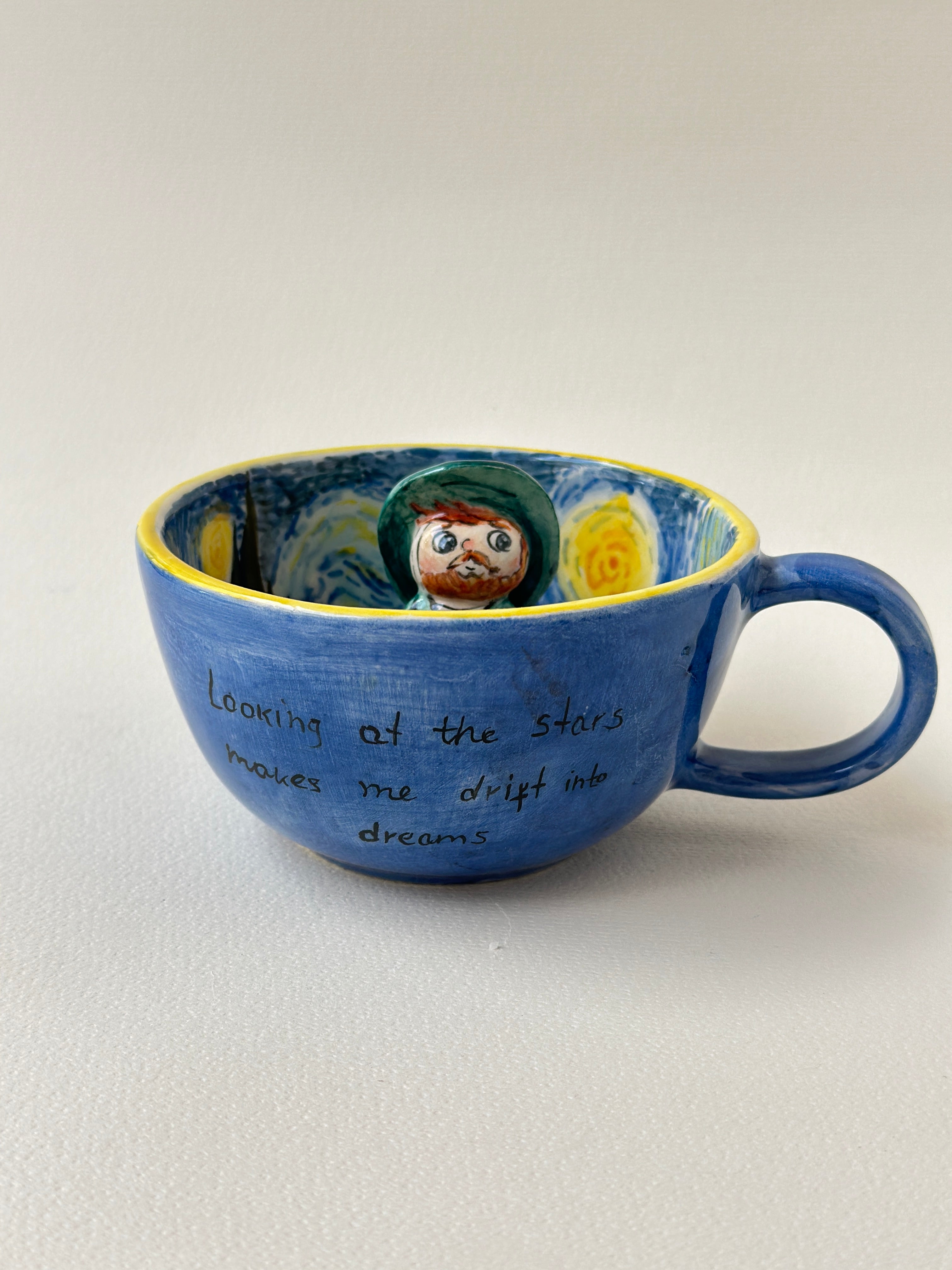 Vincent wan Gogh handmade mug