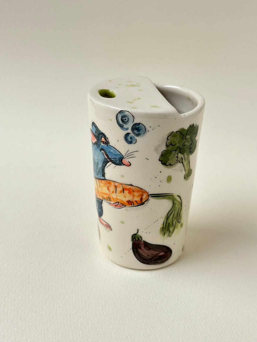 Little Chef handmade takeaway mug