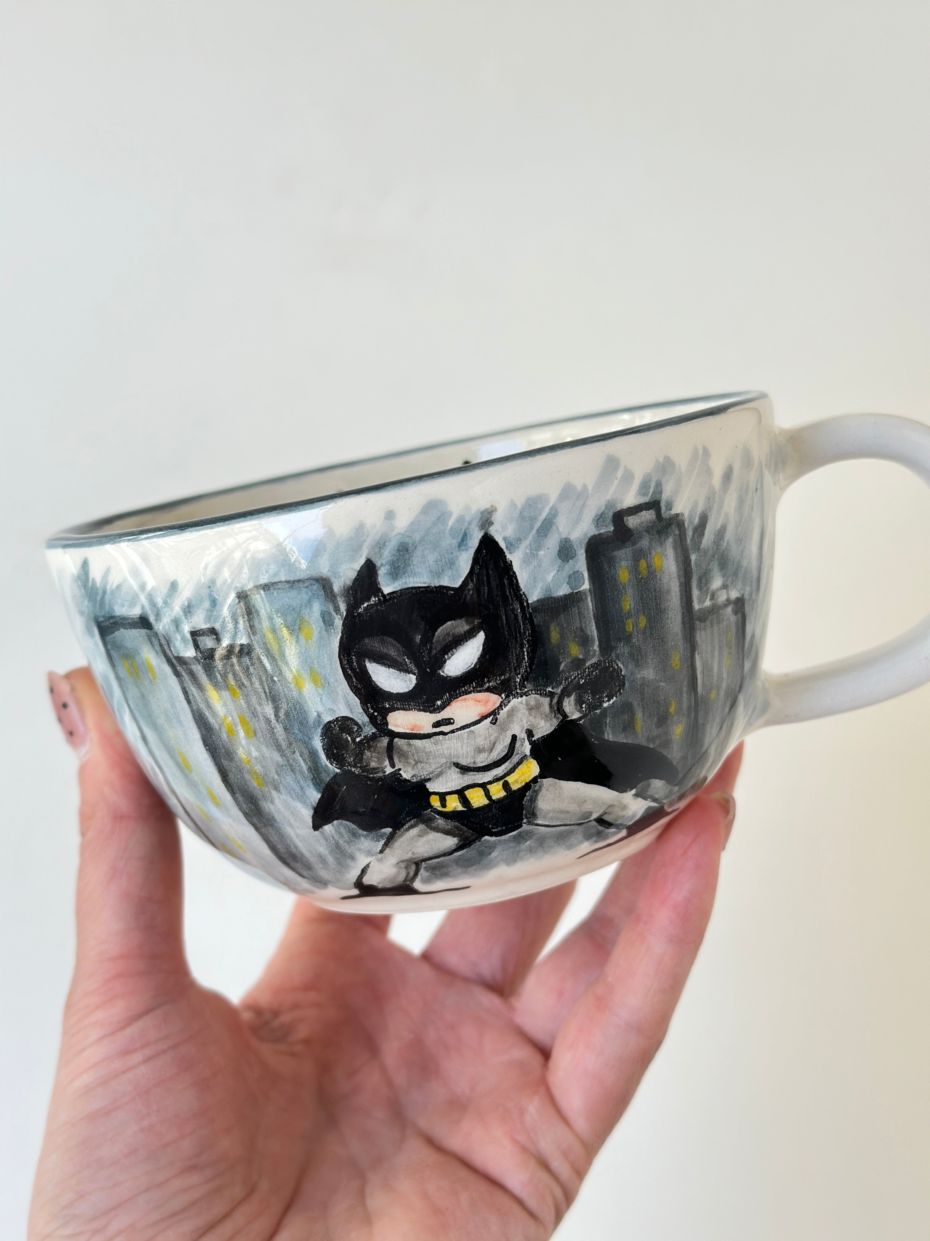 Warrior spirit handmade mug