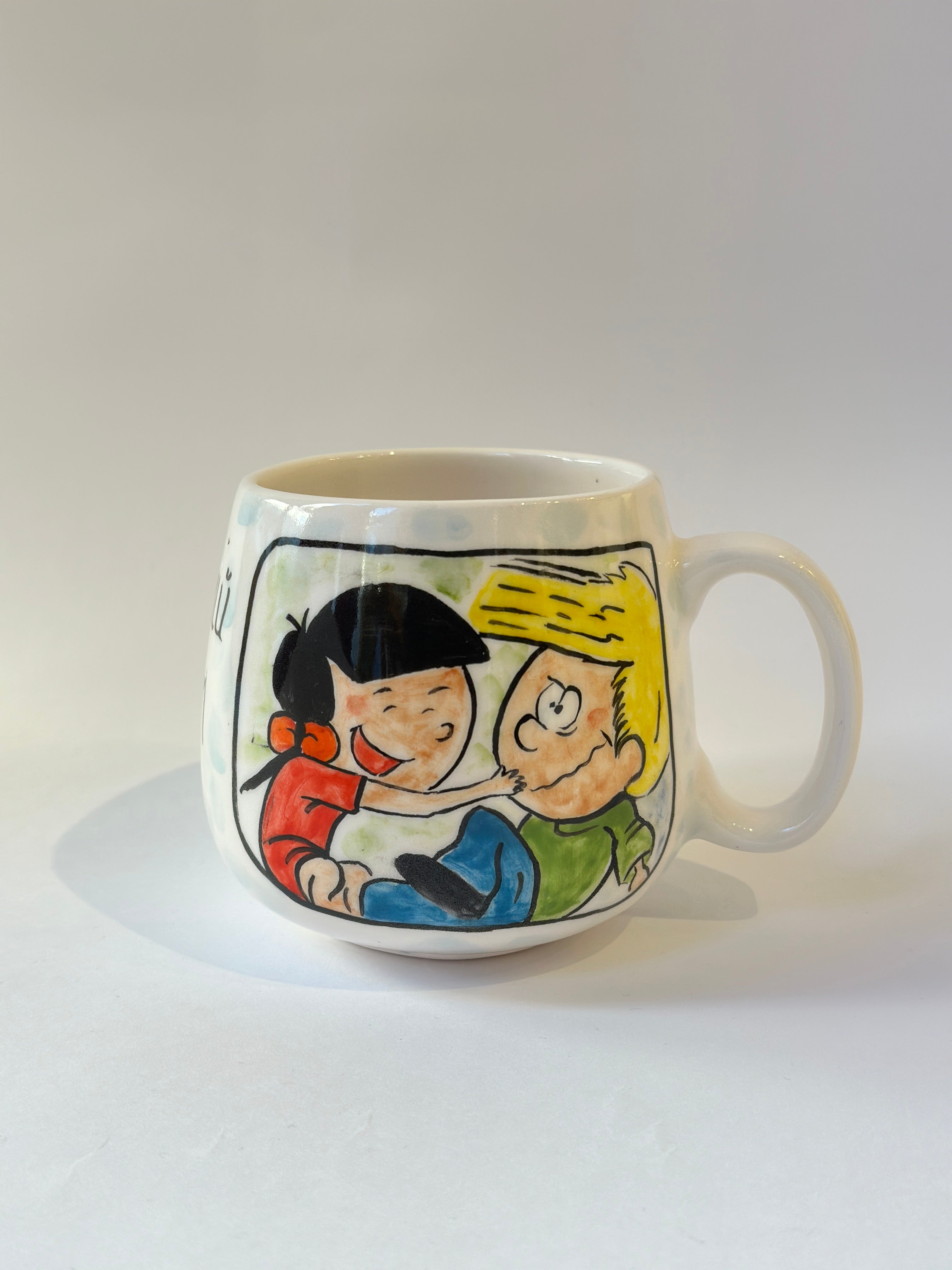 Cedric And Chen handmade mug
