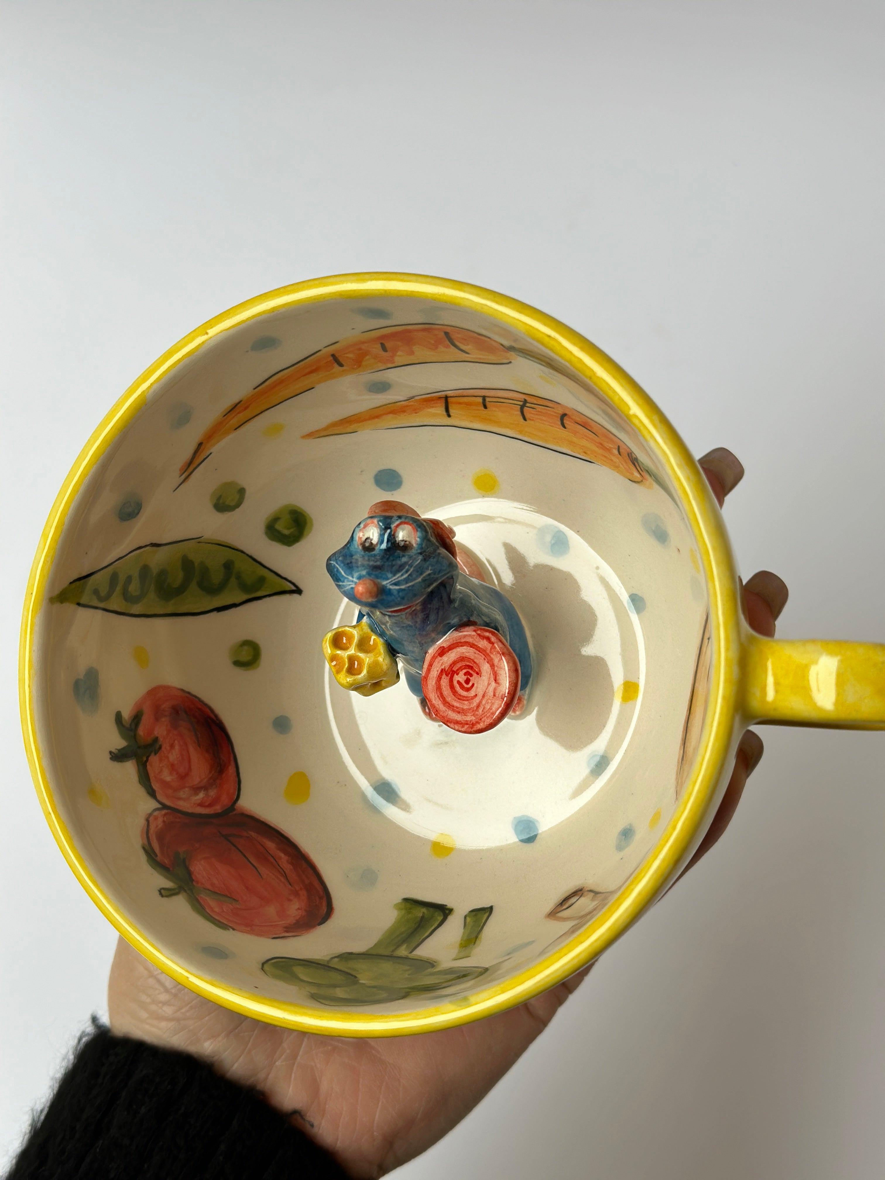 Ratatouille handmade mug