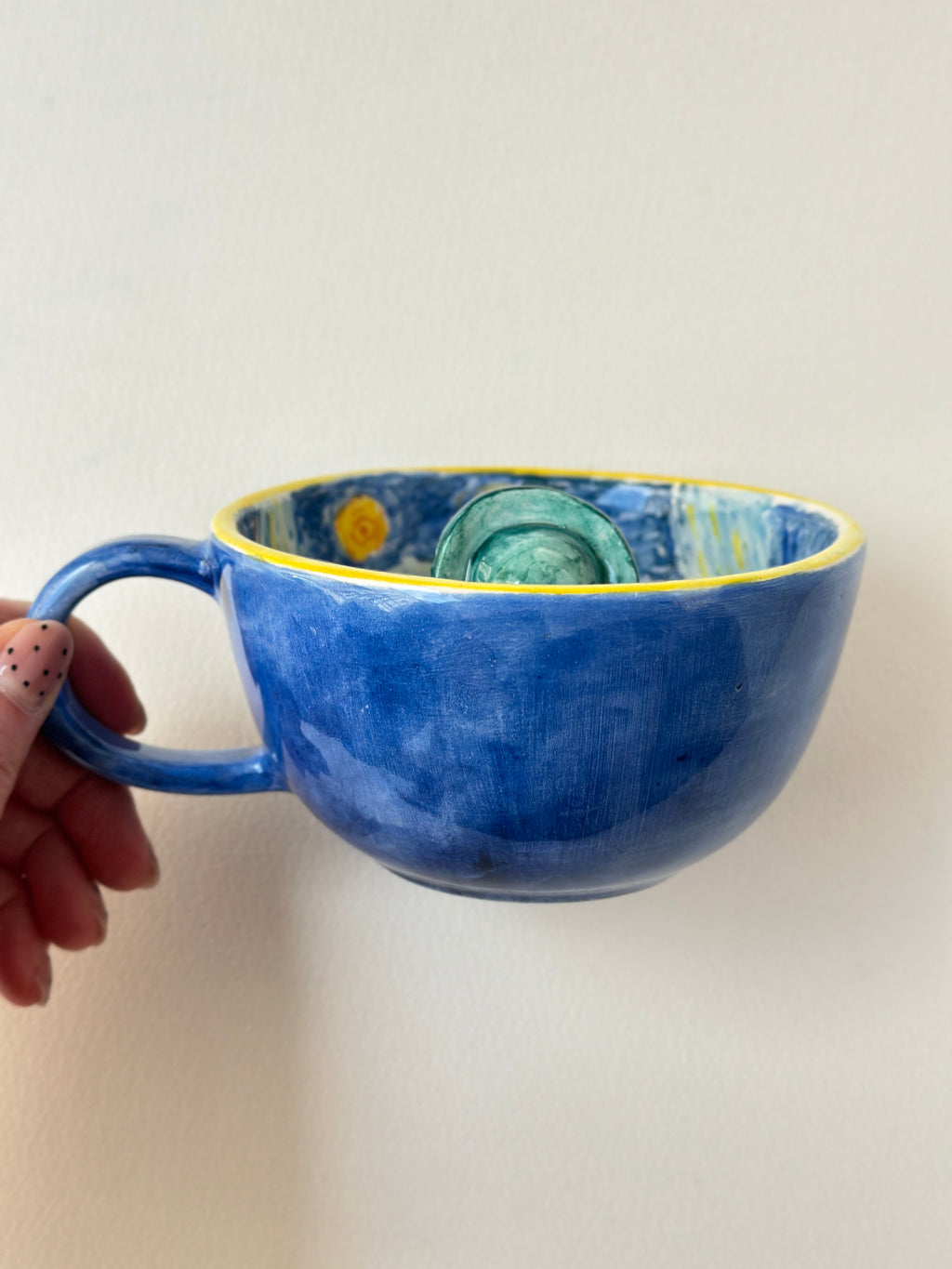 Vincent wan Gogh handmade mug