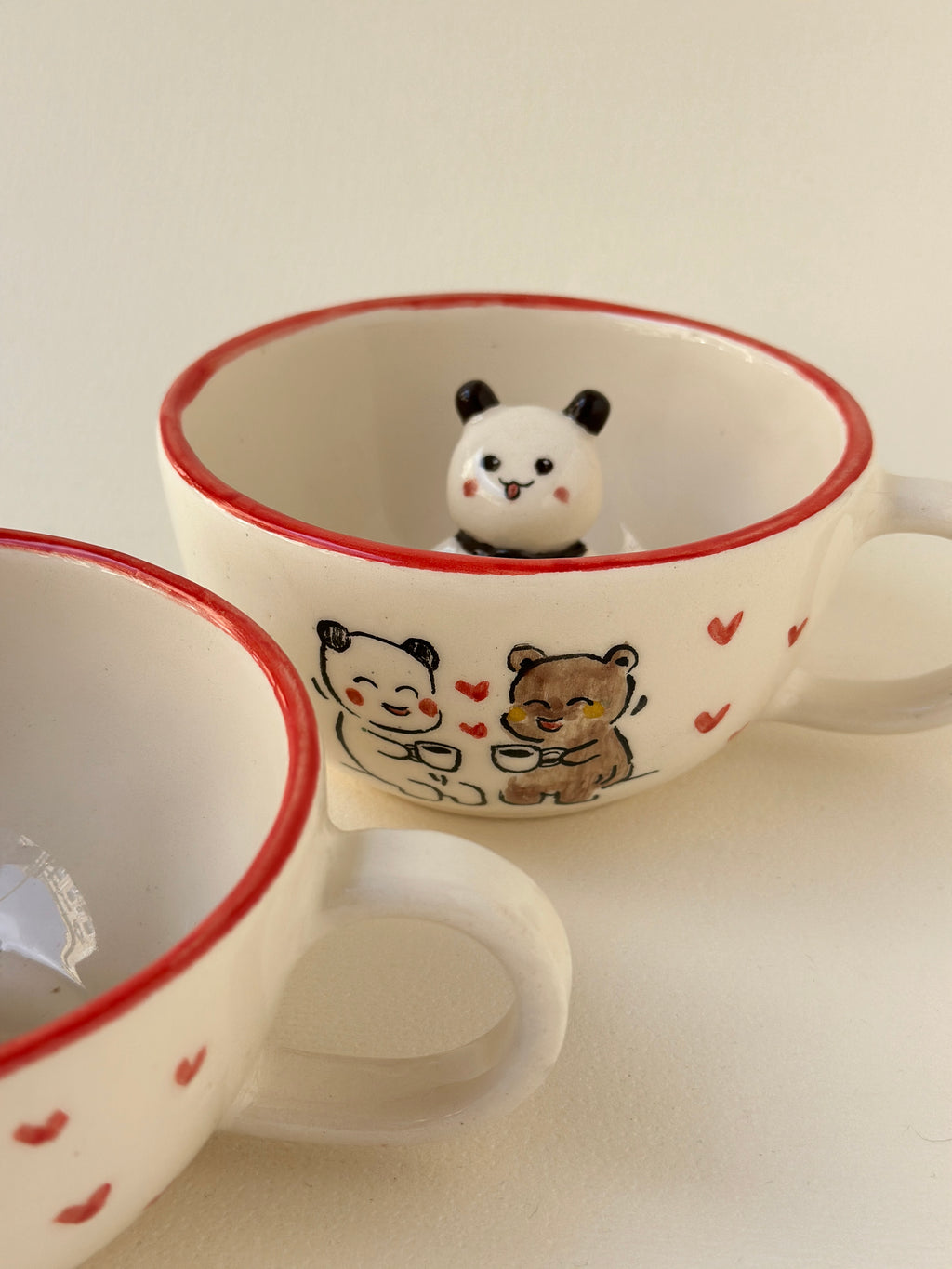 Dudu and Bubu handmade mugs