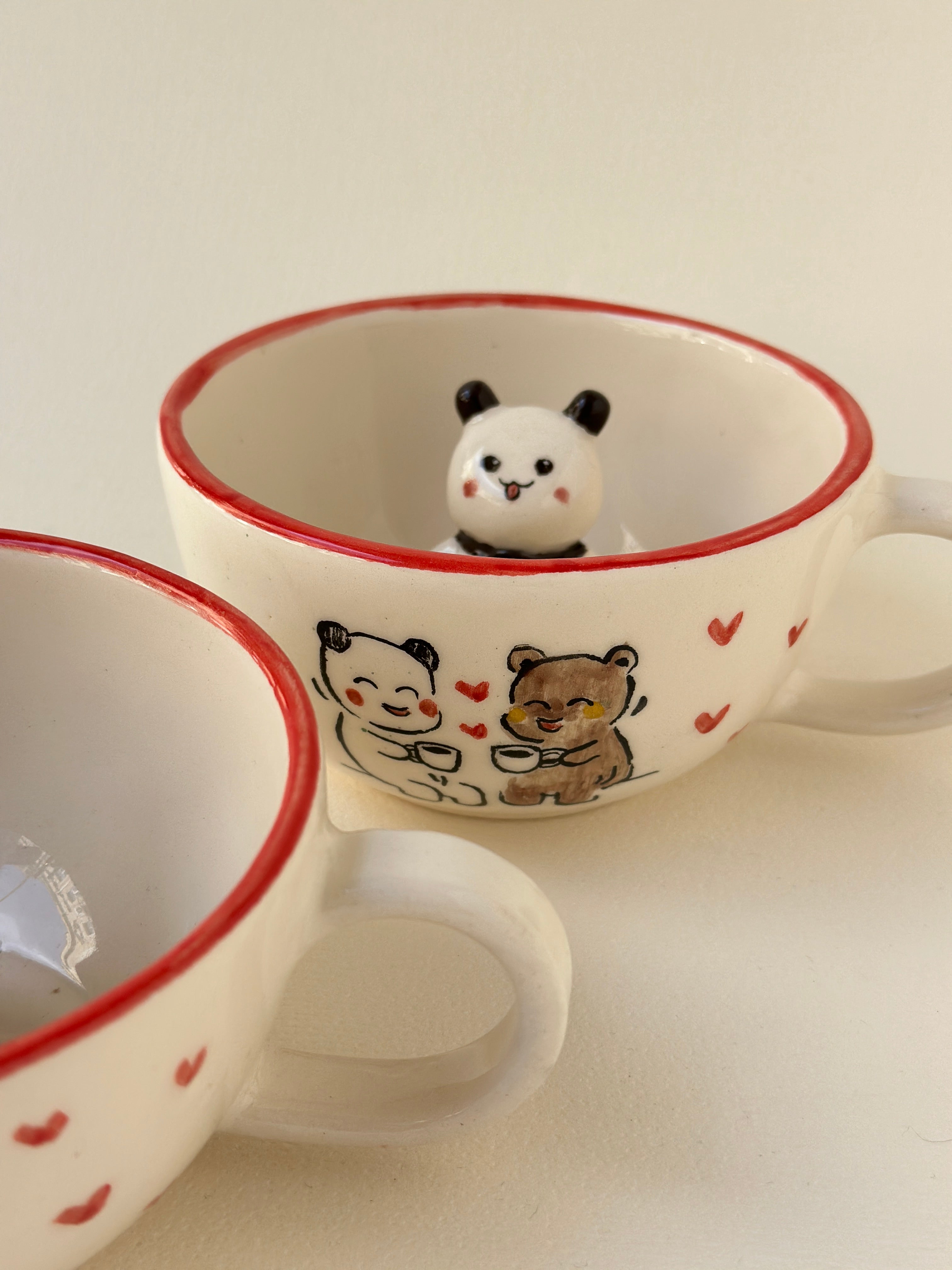 Dudu and Bubu handmade mugs