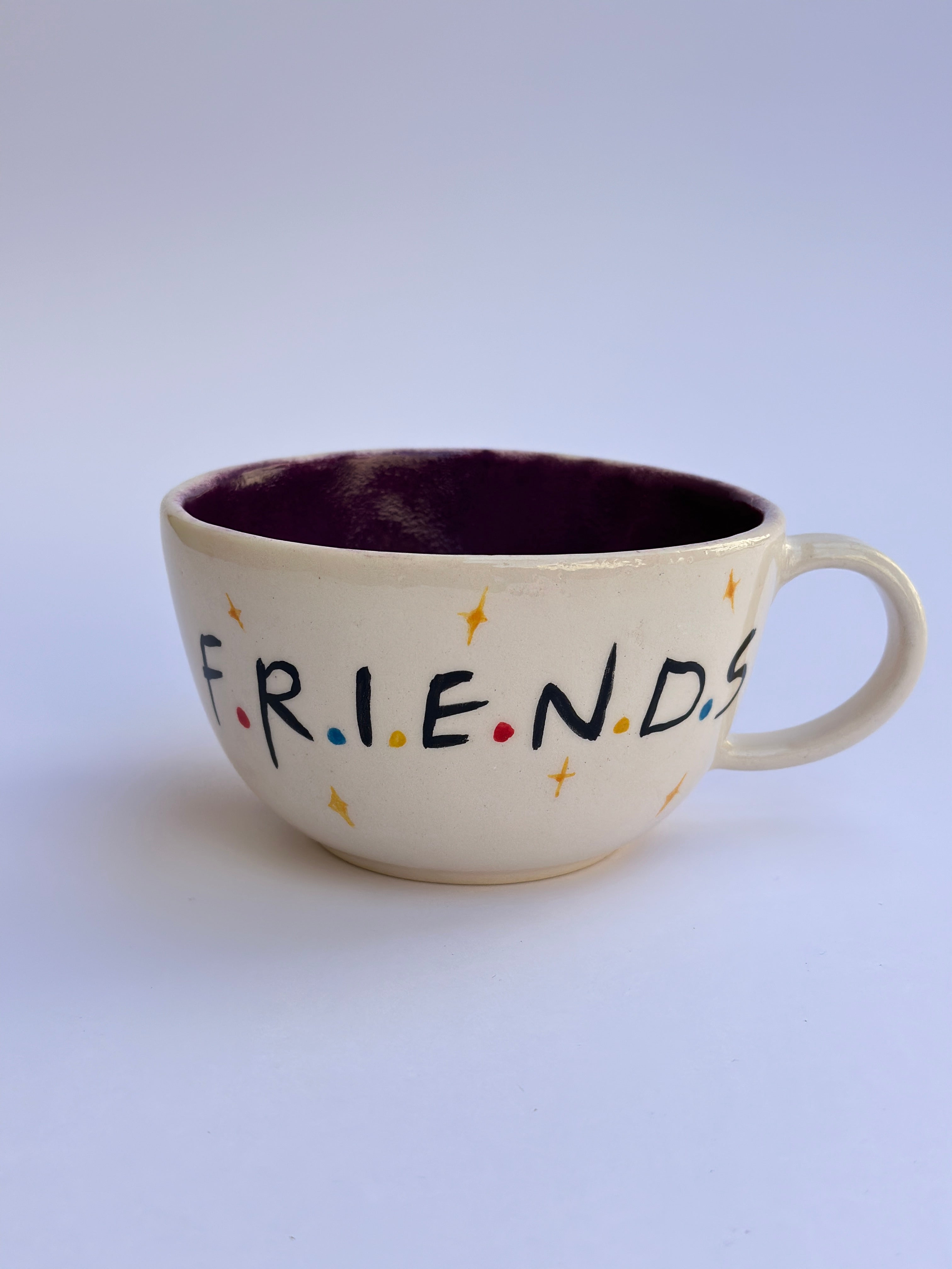 Friends “Phoebe” handmade mug