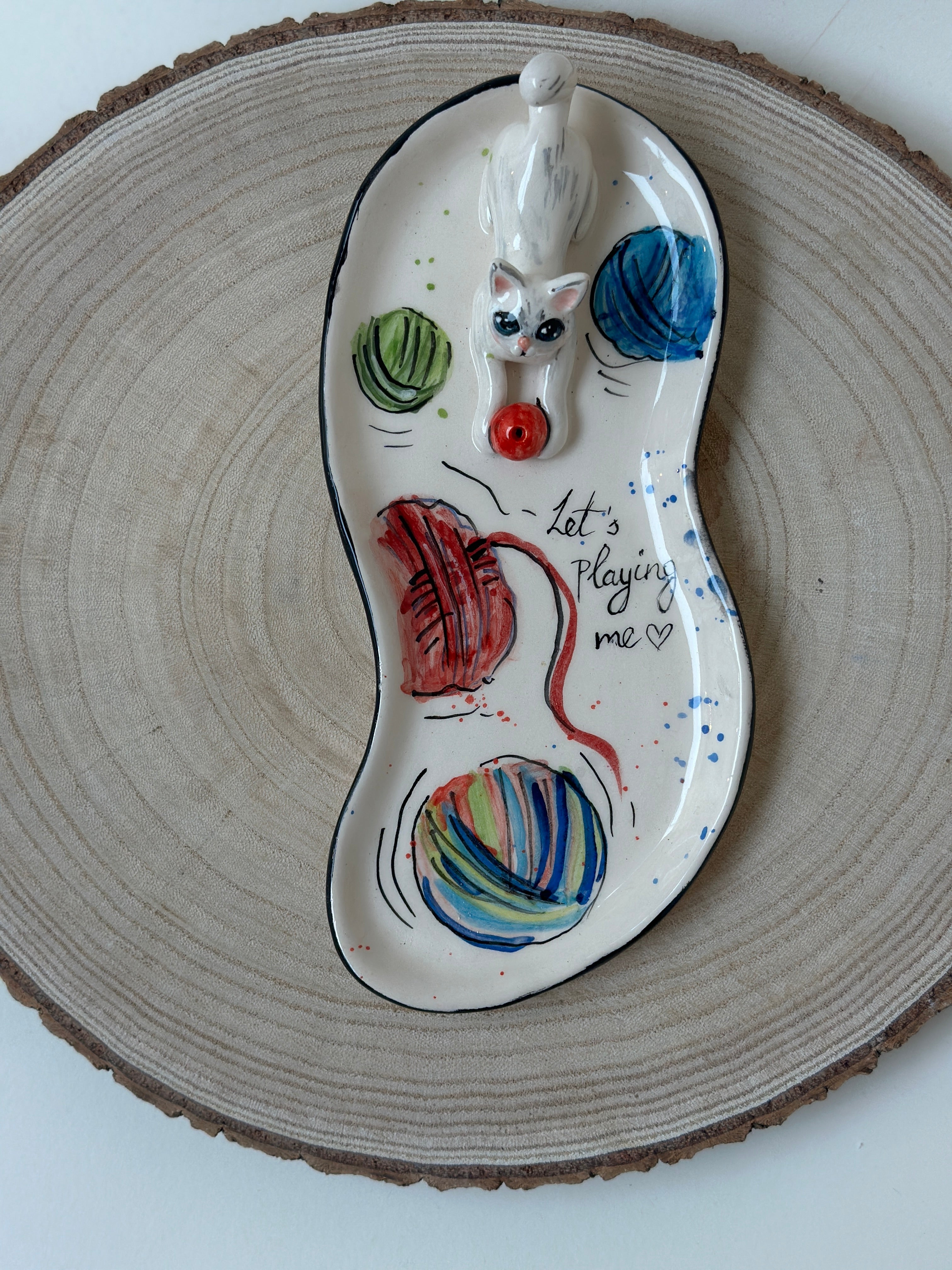 Cat Handmade burner