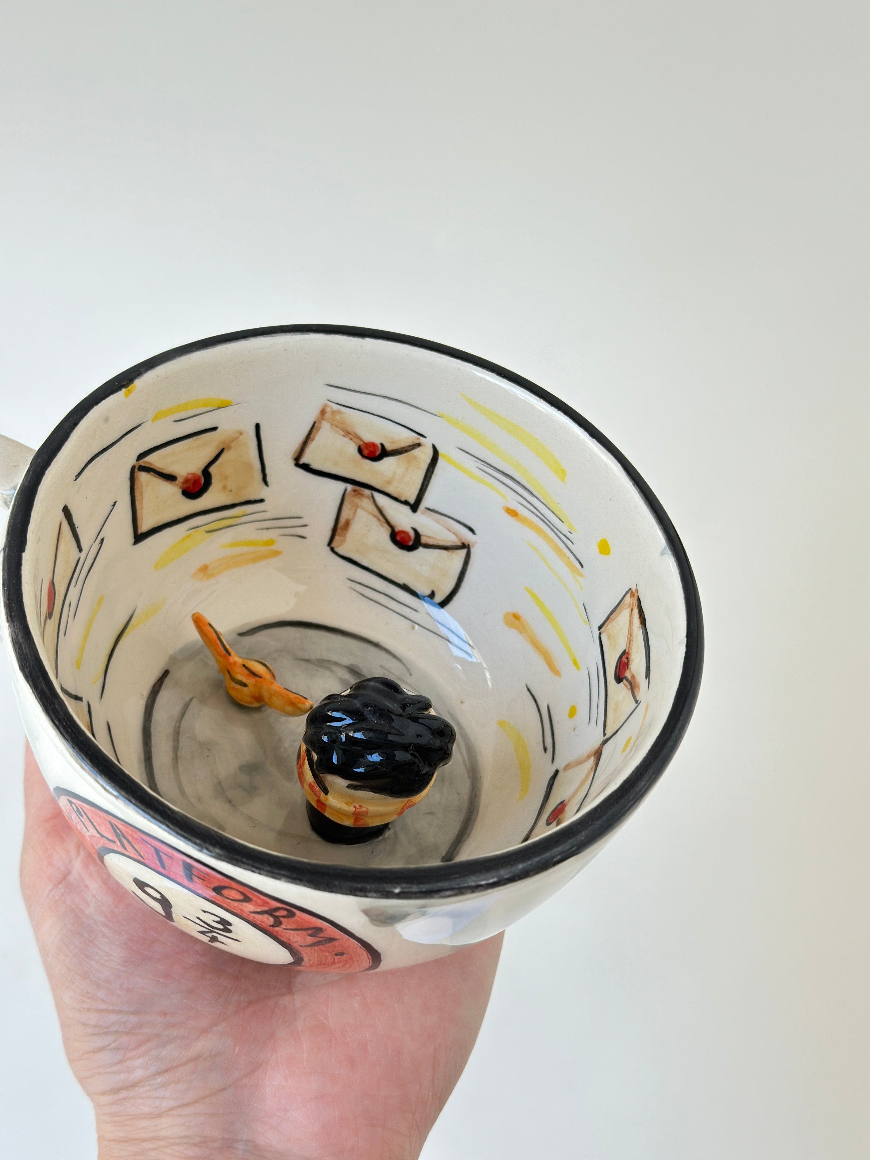 HP handmade mug