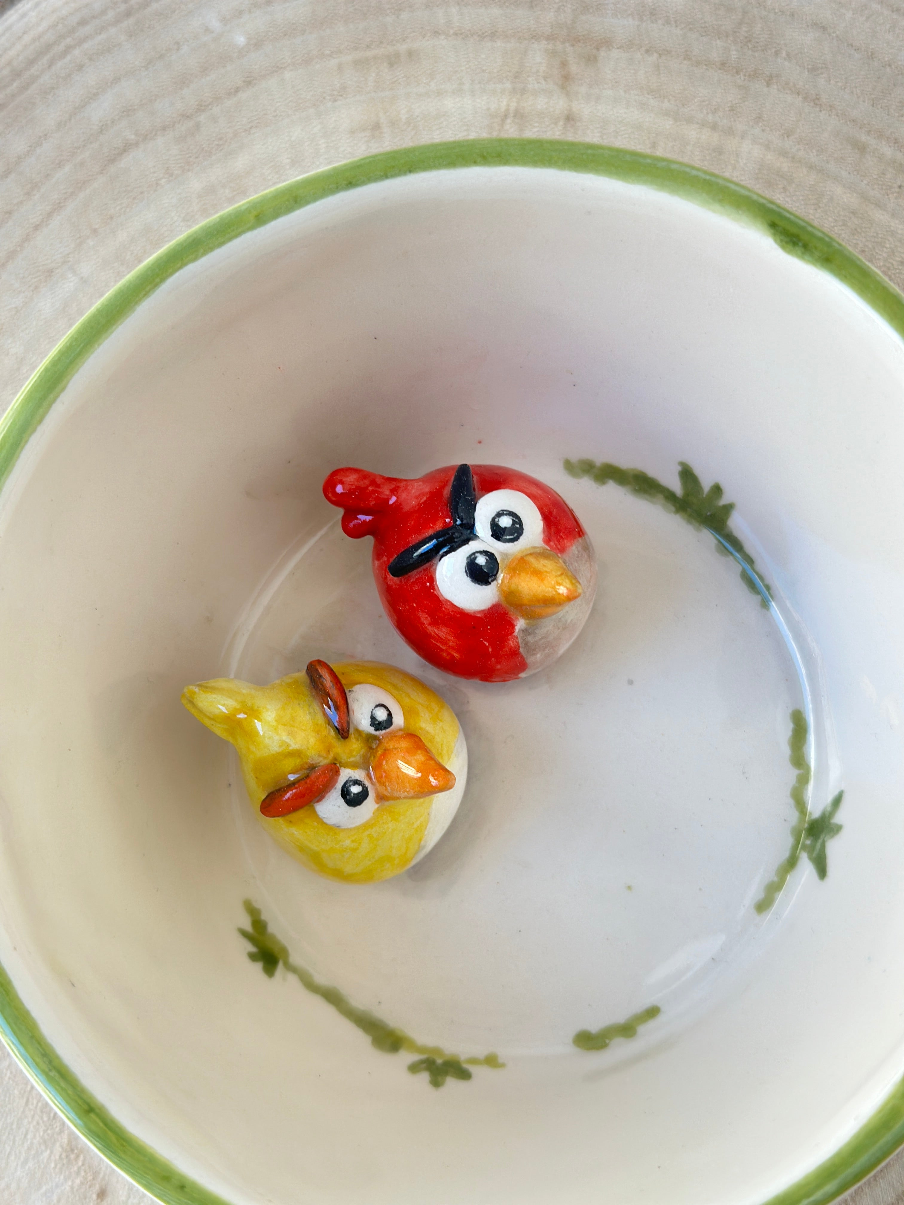 Handmade ceramic mug