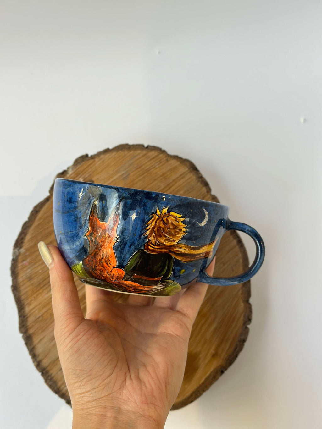 Little Prince handmade mug