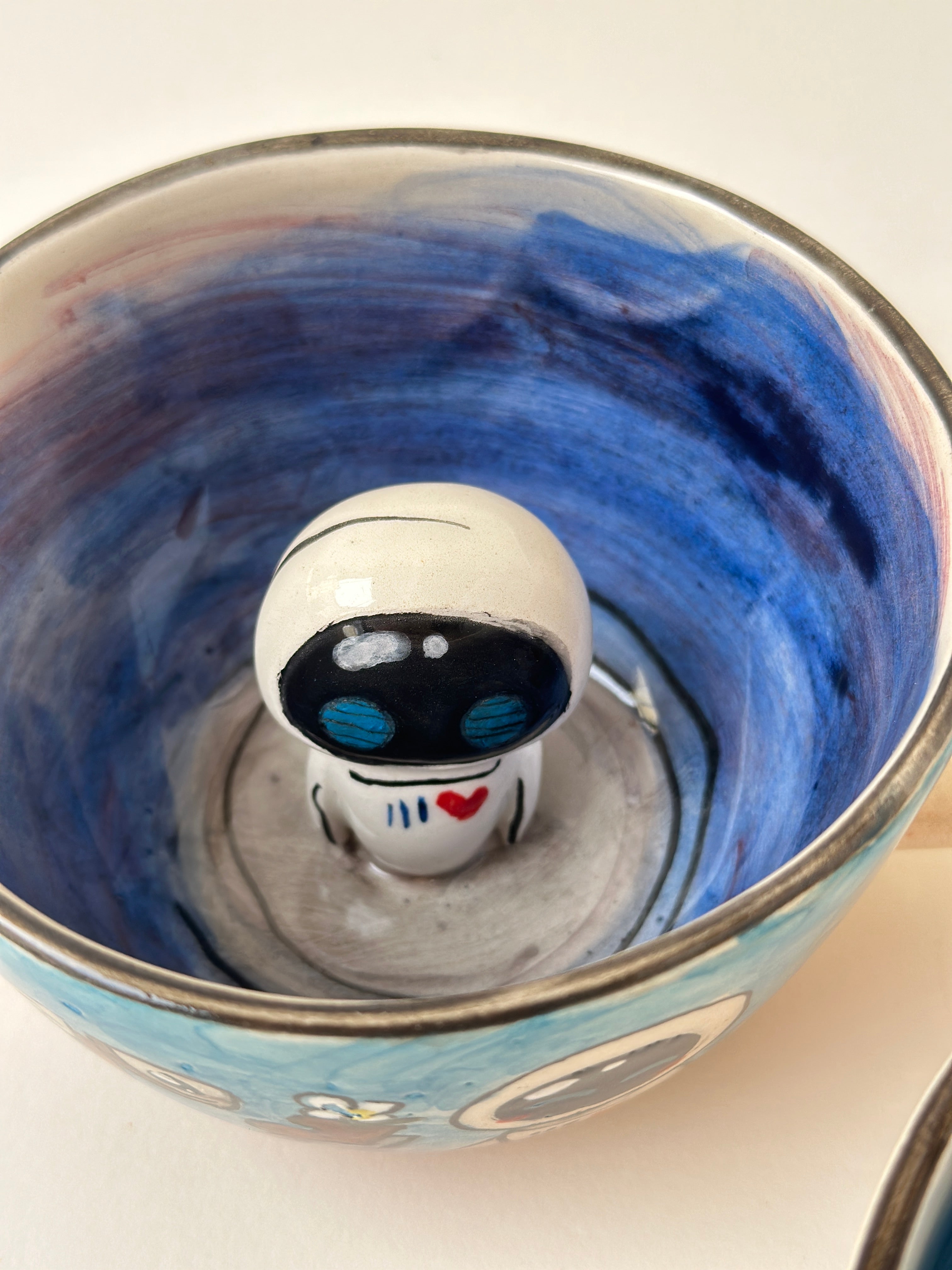 WALL-E handmade mugs