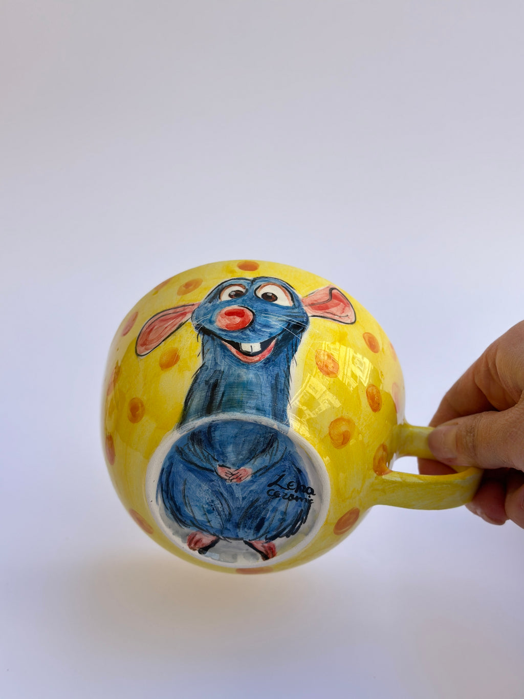 Ratatouille handmade mug