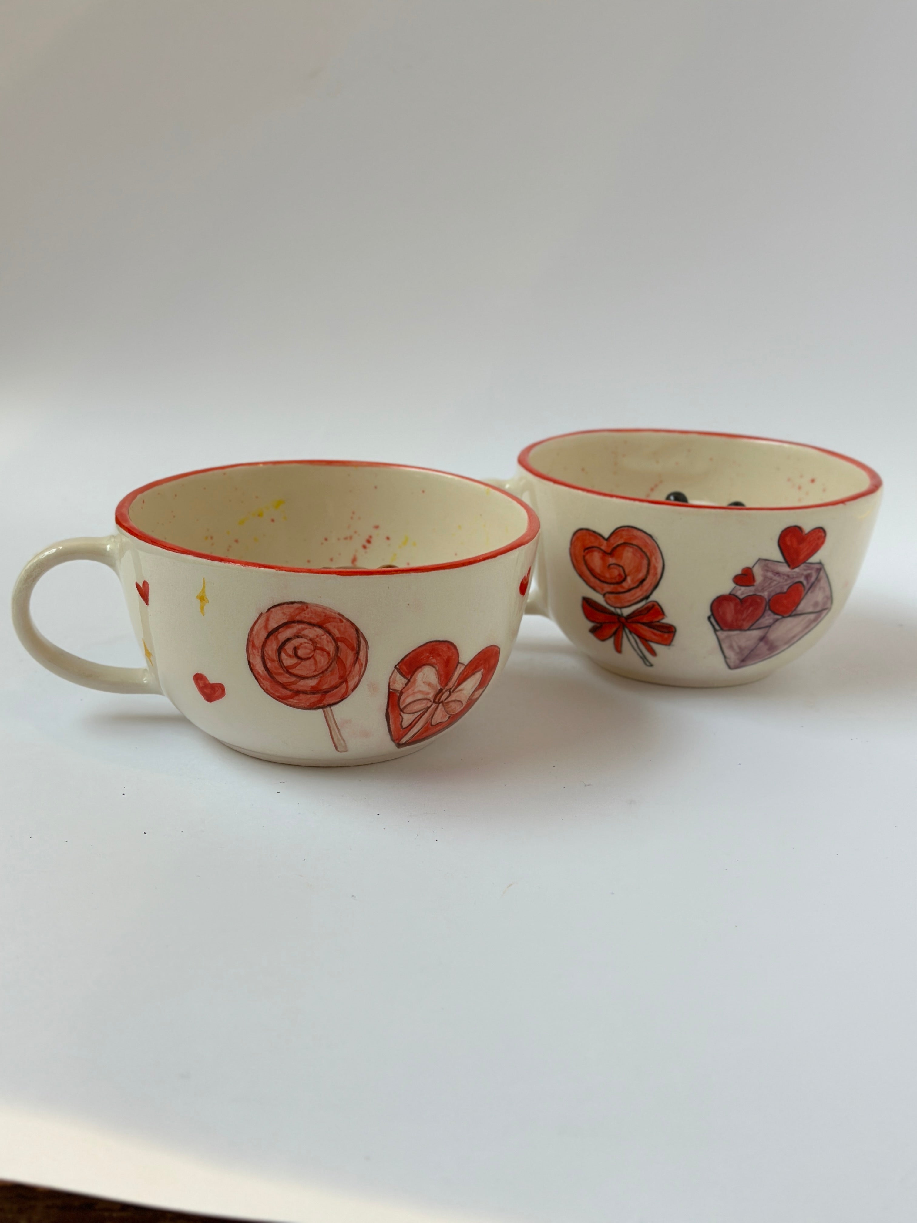 Dudu and Bubu handmade mugs❤️