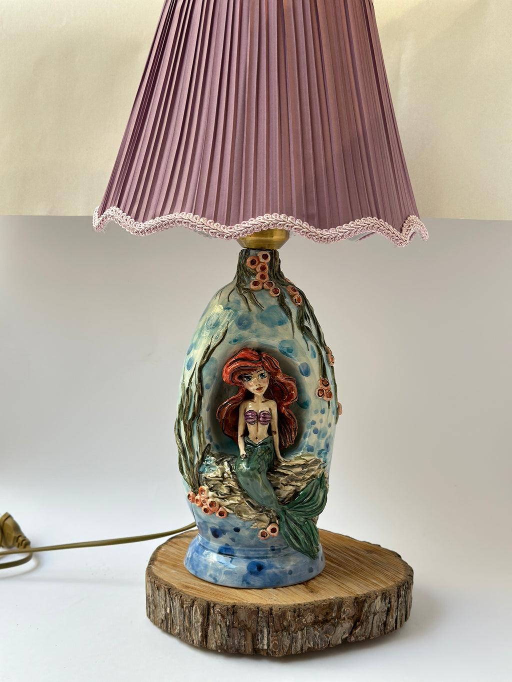 Ariel handmade lamp