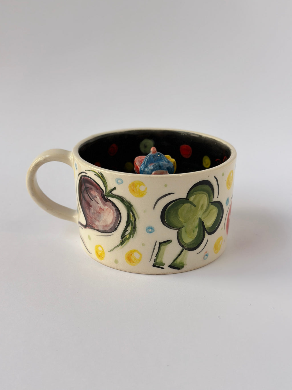 Ratatouille handmade mug