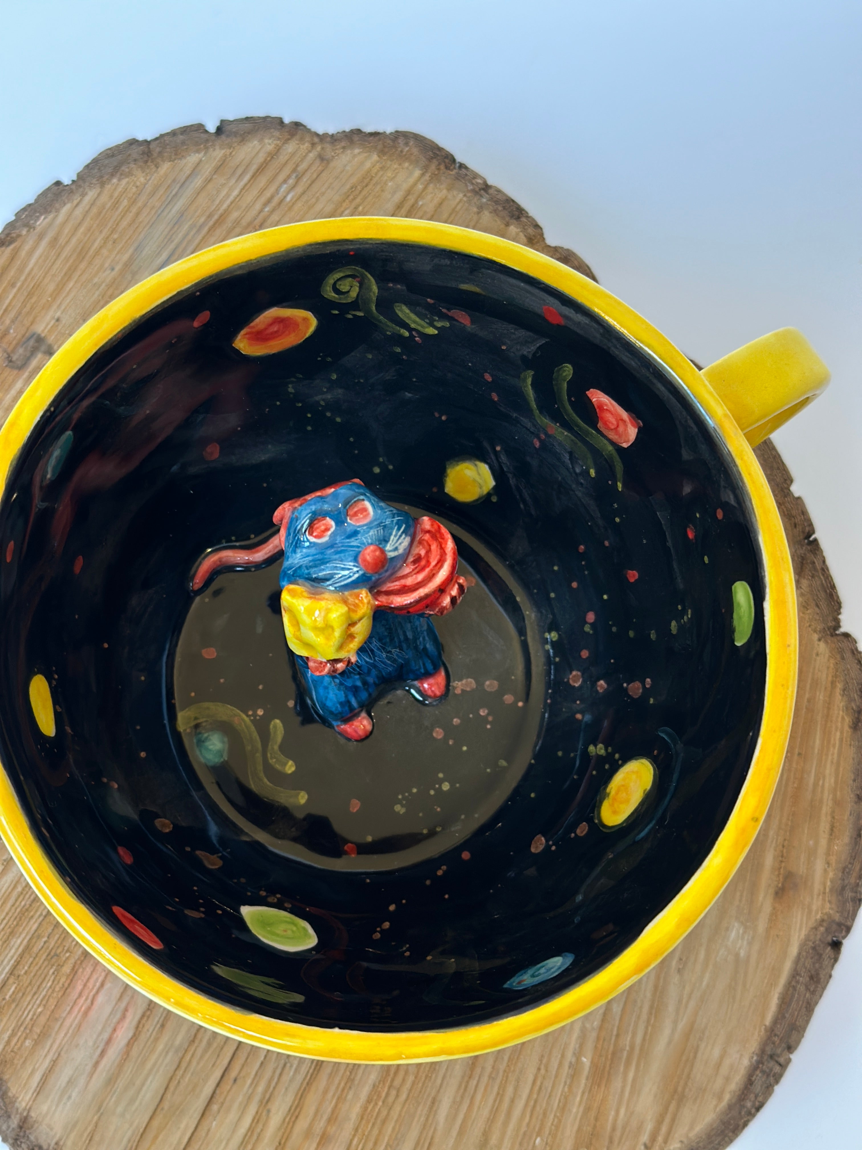 Ratatouille handmade mug