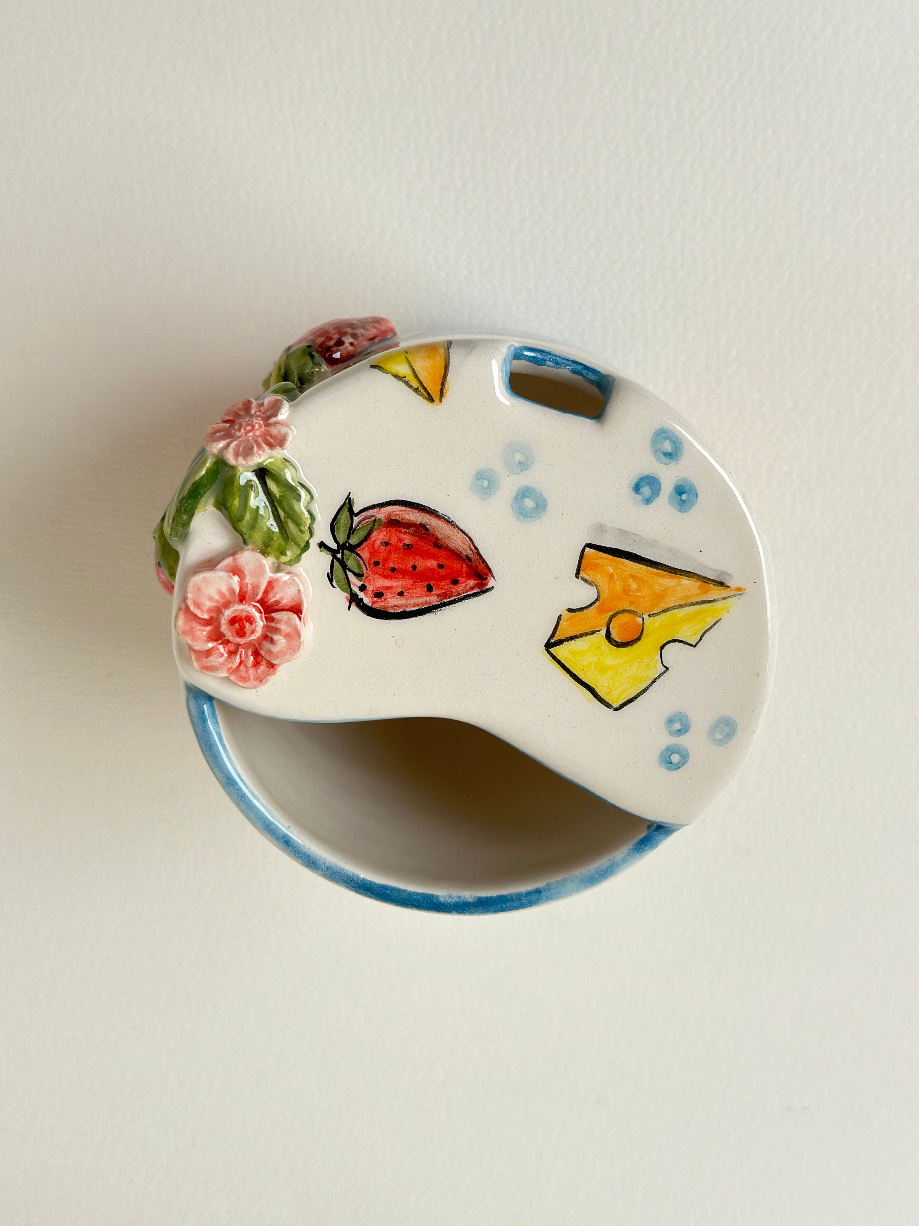 Ratatouille handmade takeaway mug